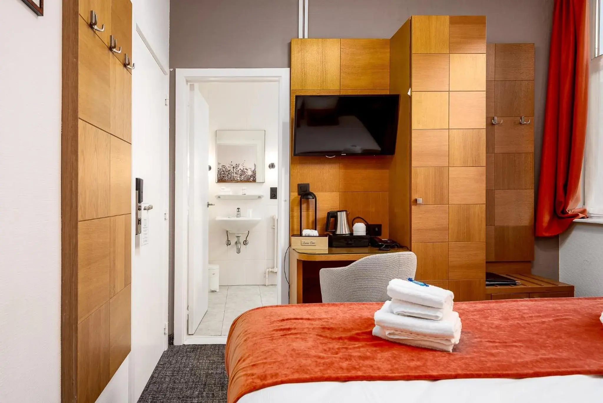 Bed in Hotel Jacobs Bed in Hotel Jacobs