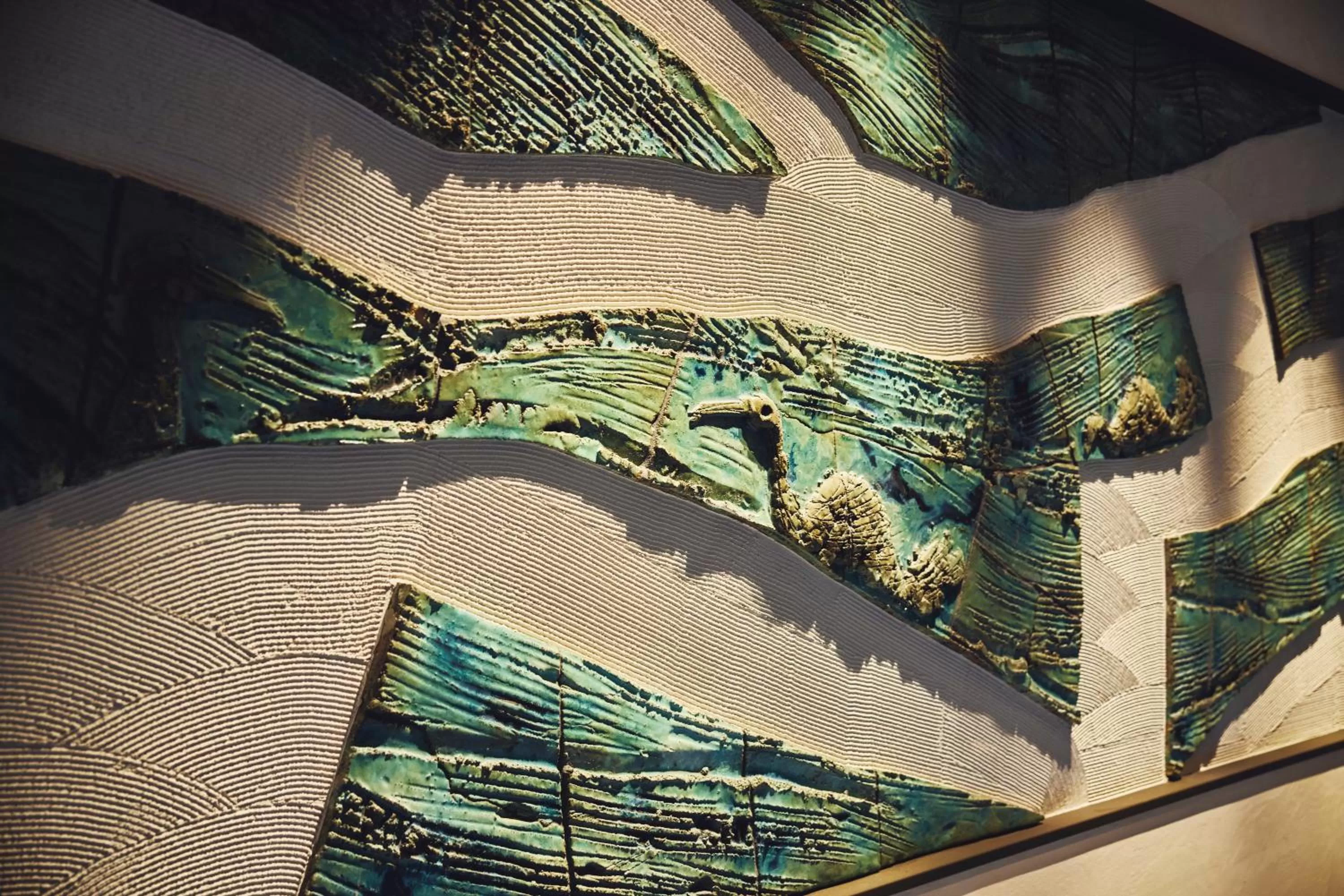 Decorative detail in Hotel Indigo Inuyama Urakuen Garden by IHG