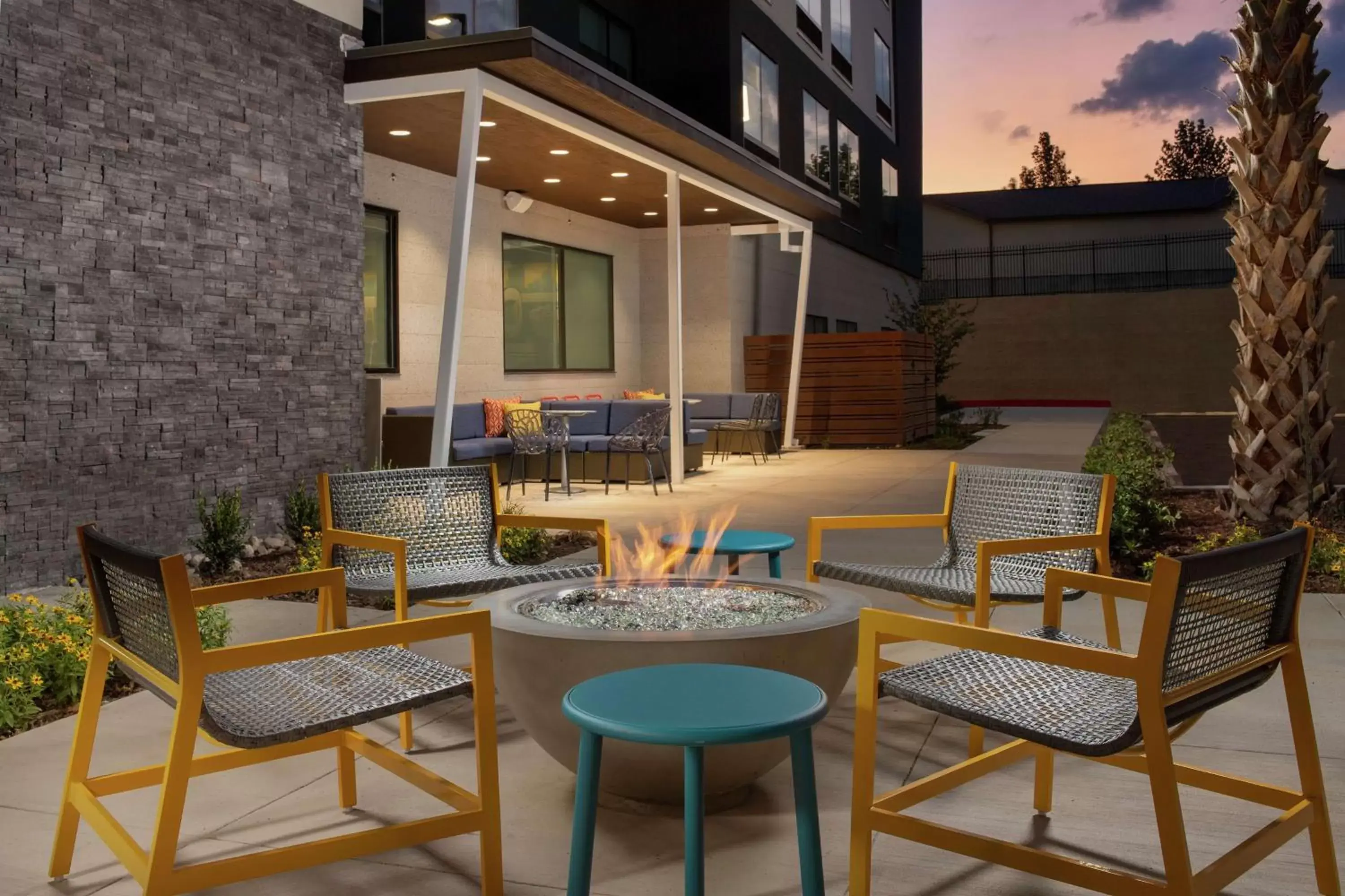 Patio in Home2 Suites by Hilton San Antonio Lackland SeaWorld