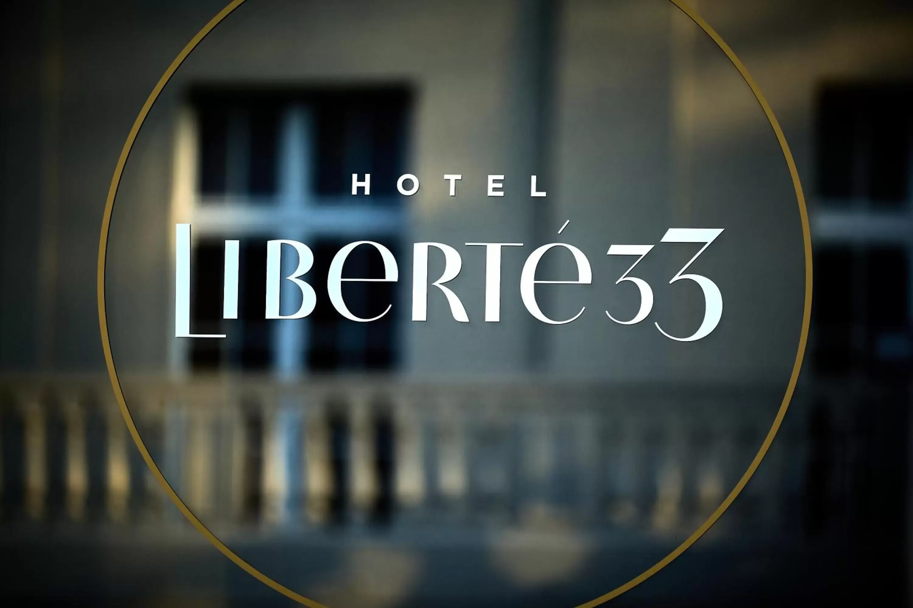 Property logo or sign in Hotel Liberte 33 BW Premier Collection