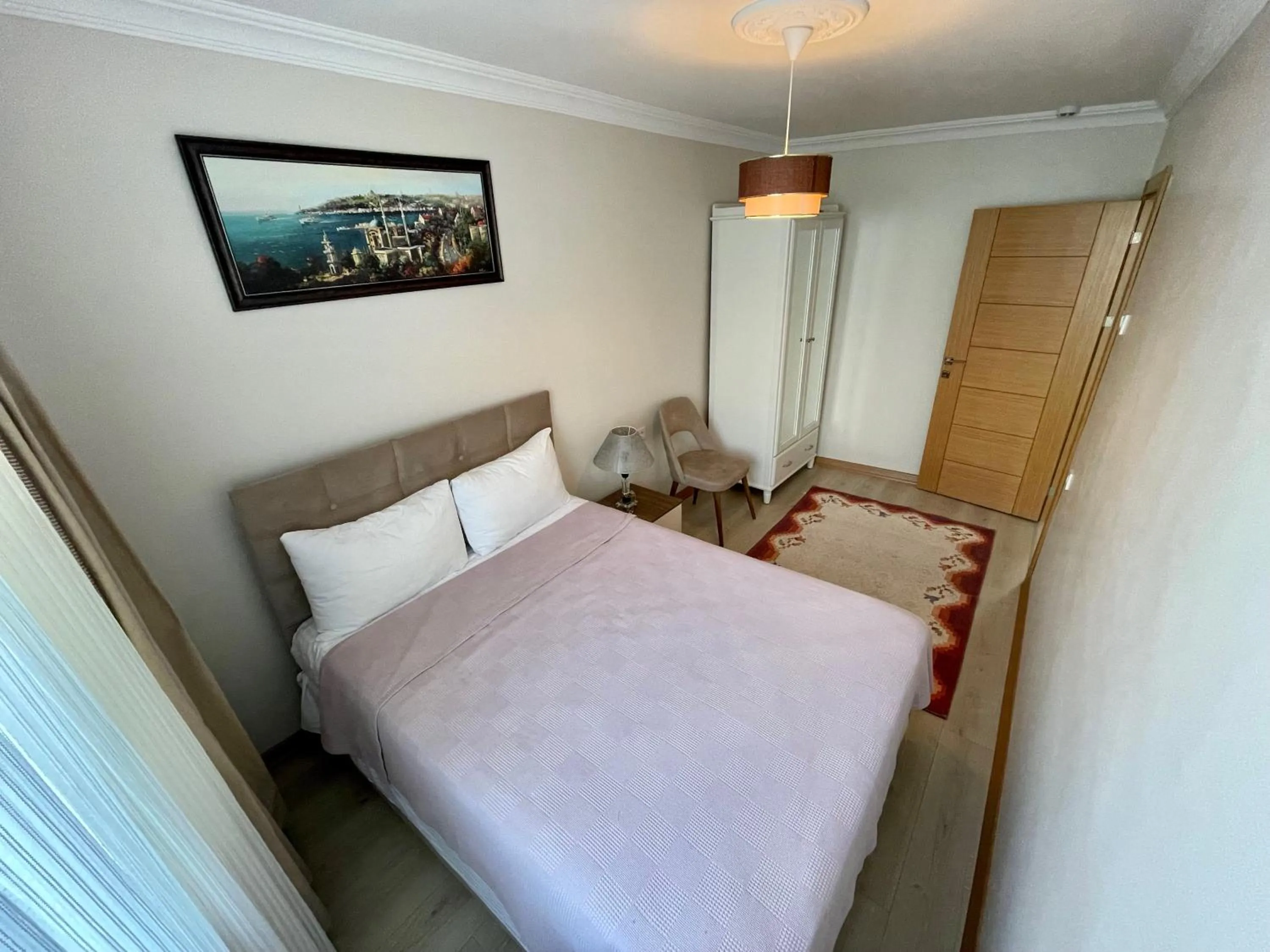 Bed in Oldtown Sultanahmet Suites