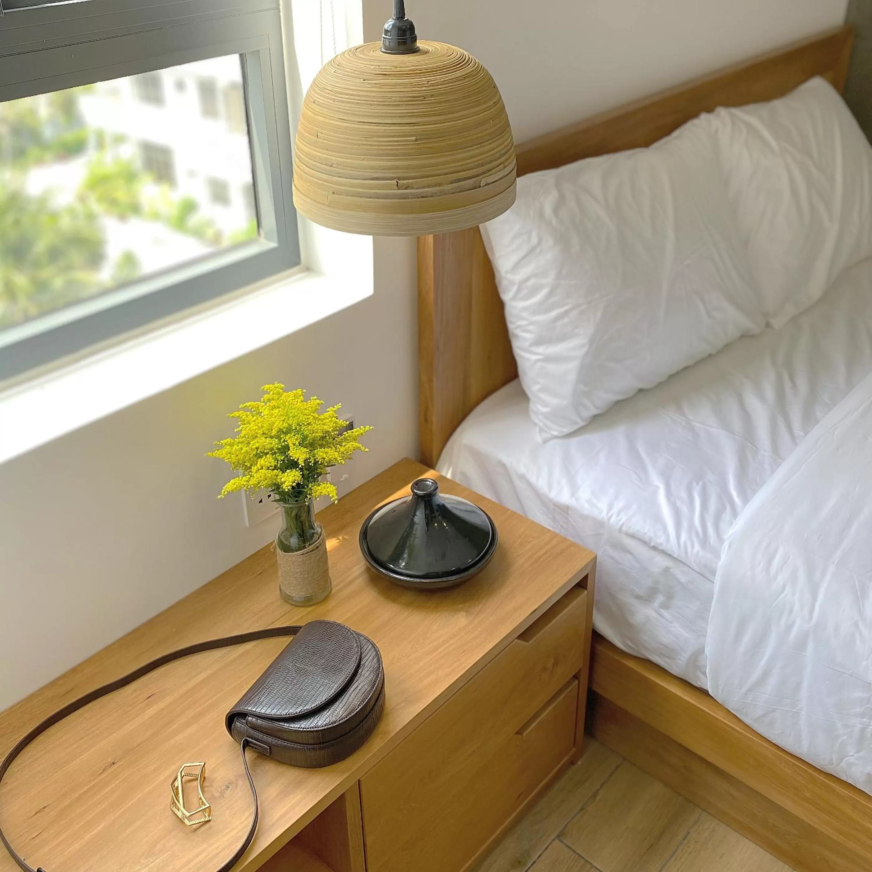 Bed in Coast House Boutique Hotel