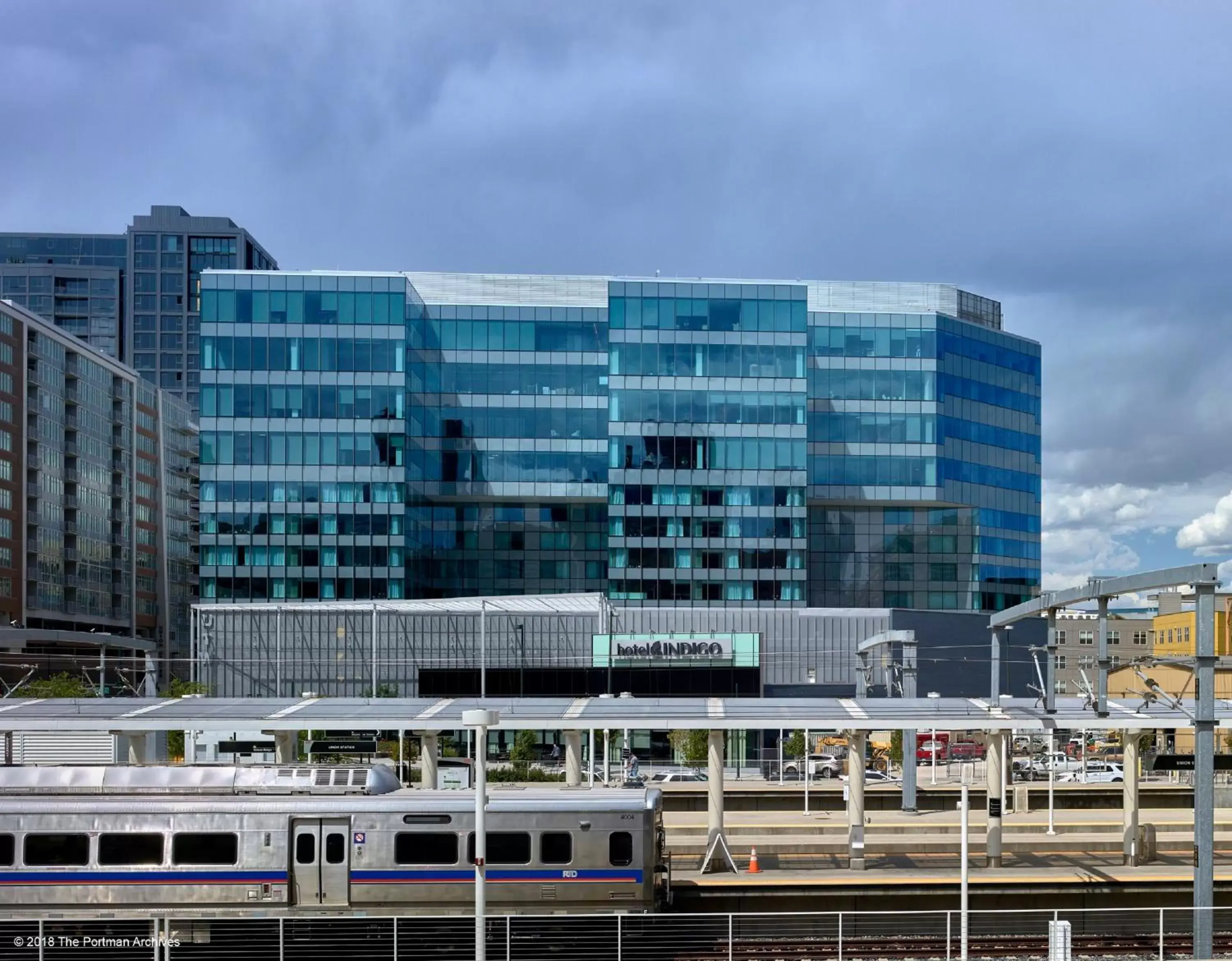 Property Building in Hotel Indigo Denver Downtown - Union Station, an IHG Hotel