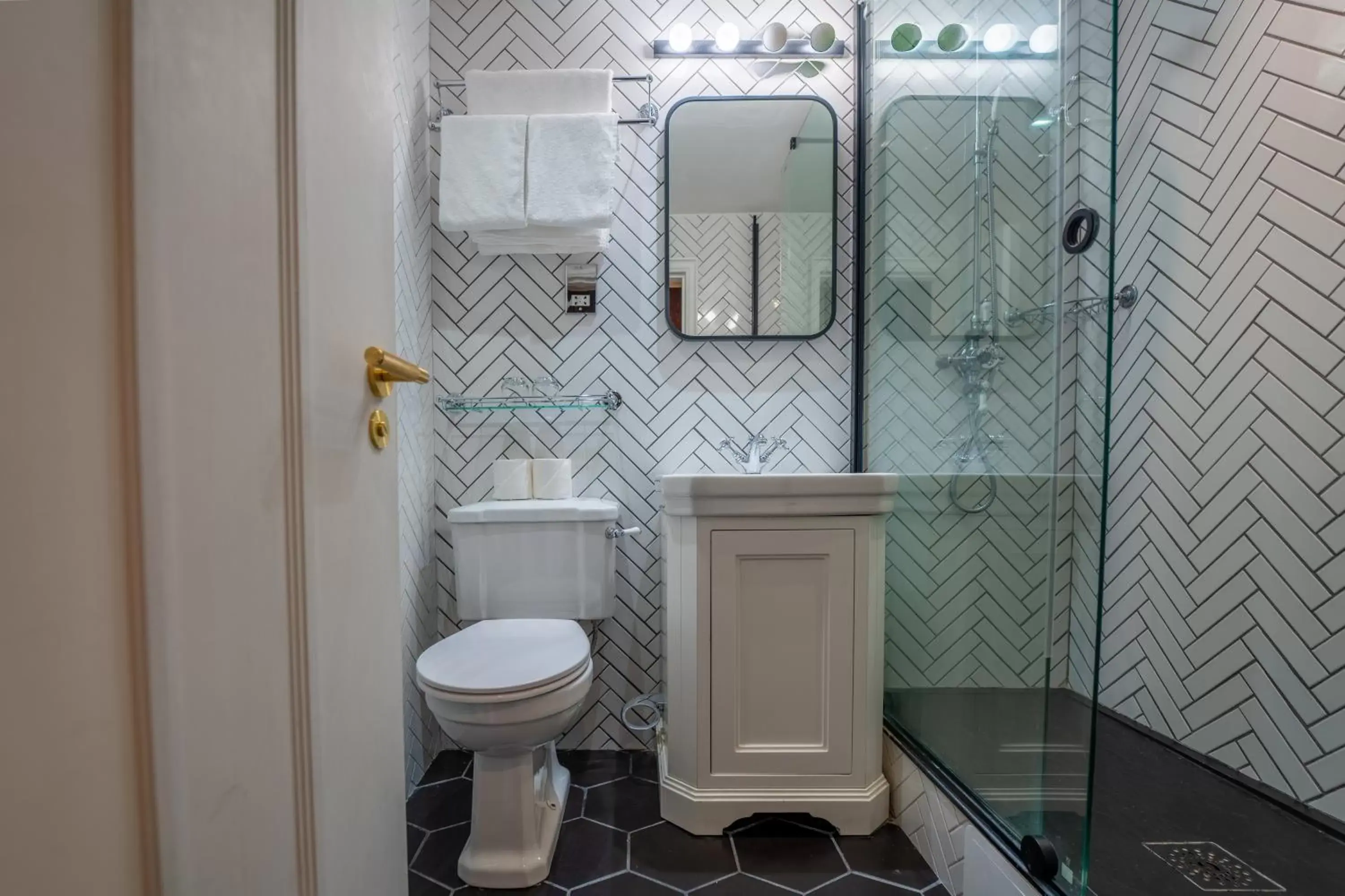 Bathroom in The Winchester Hotel and Spa