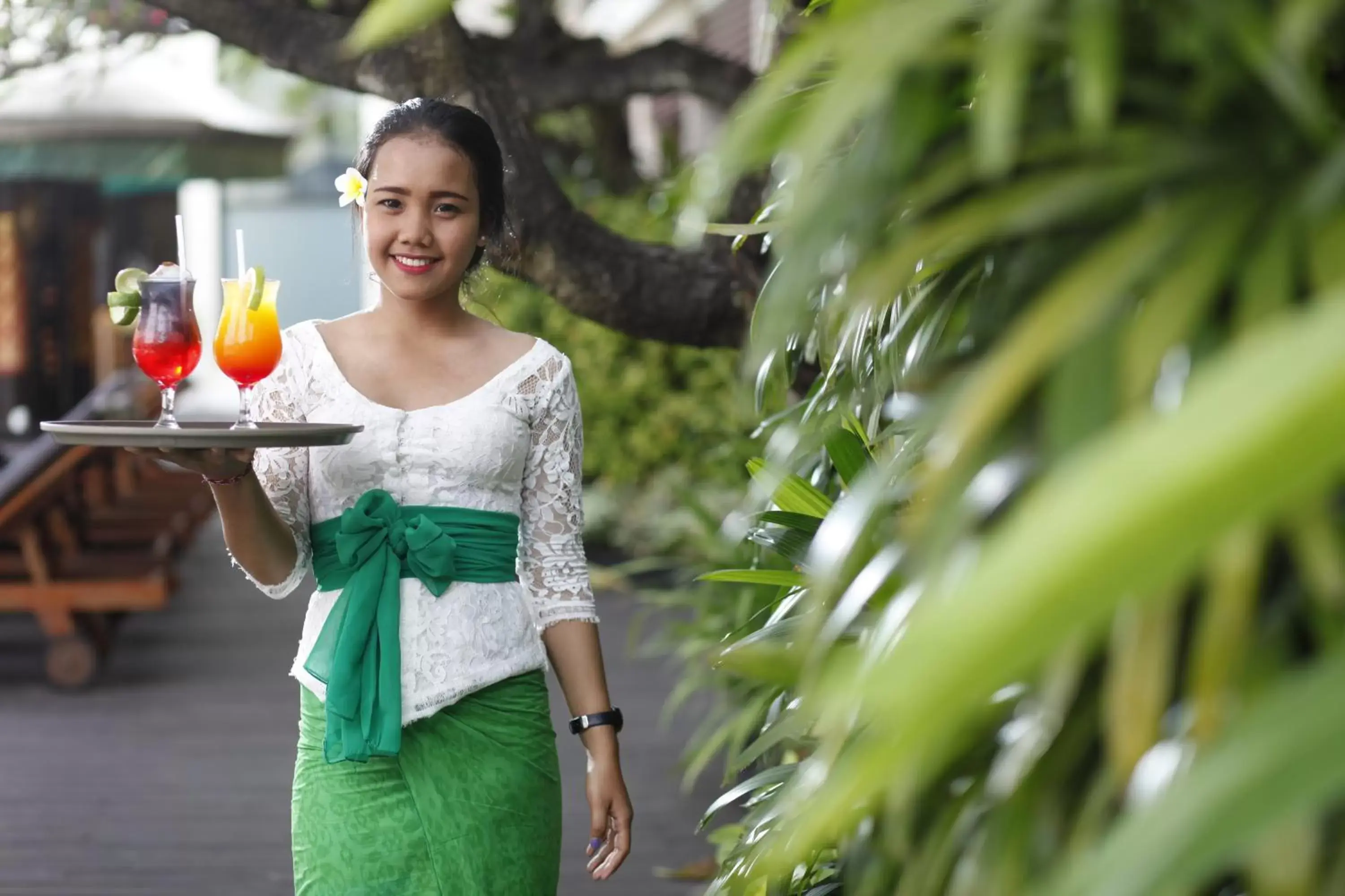 Staff in Best Western Resort Kuta