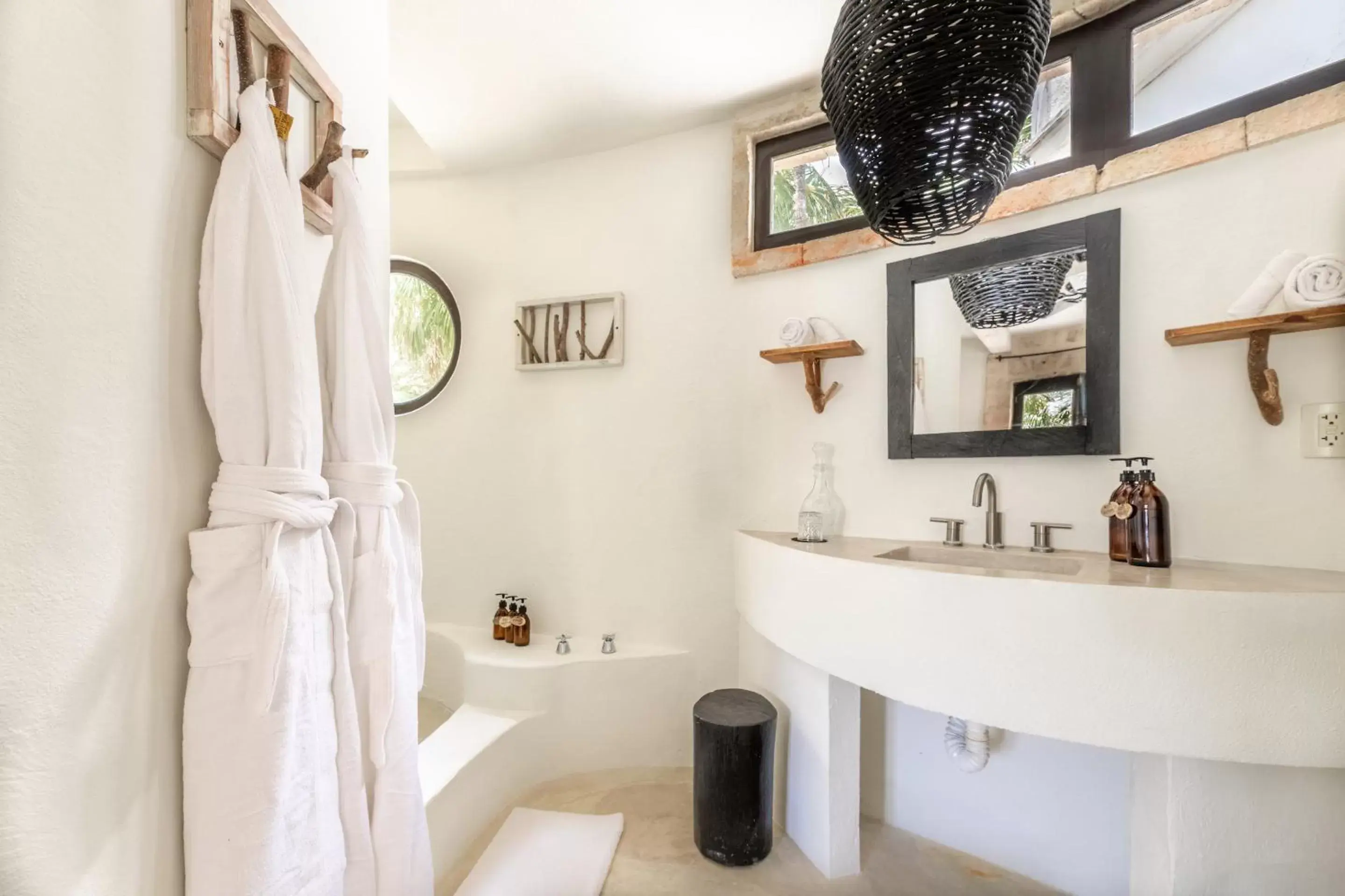 Bathroom in NEST Tulum