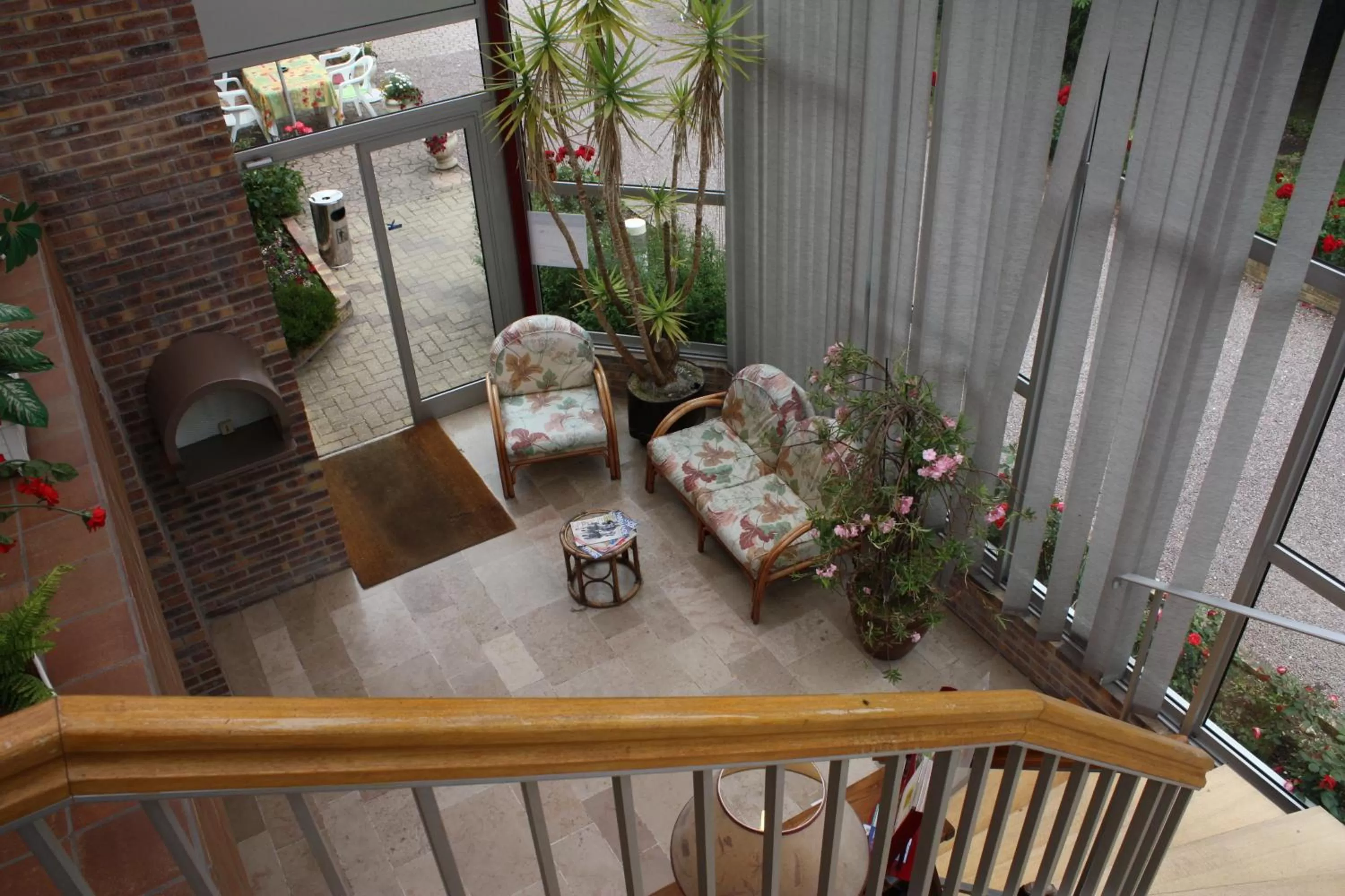 Lobby or reception in Hotel Les Deux Sapins