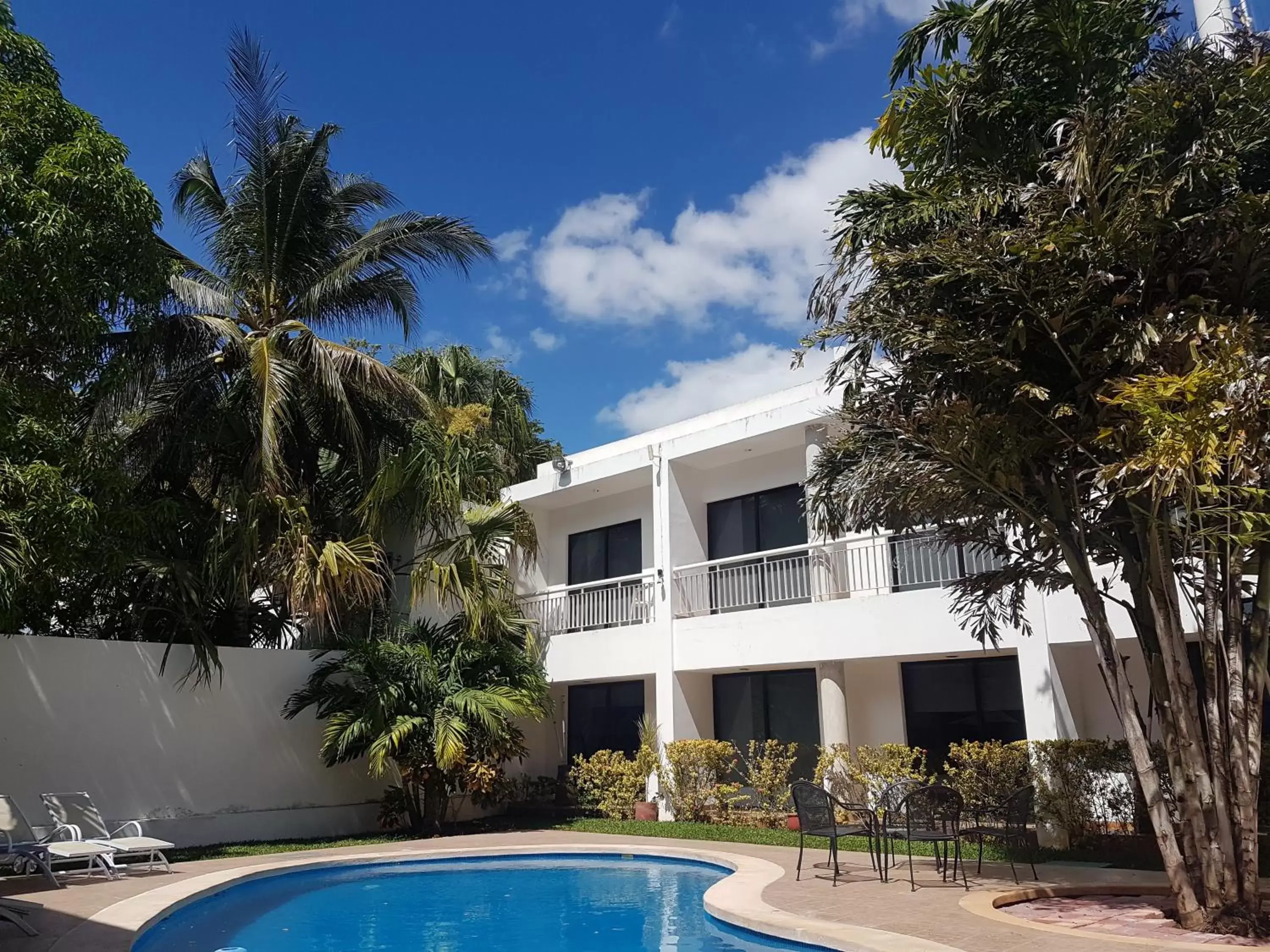 Swimming Pool in Hotel Holly