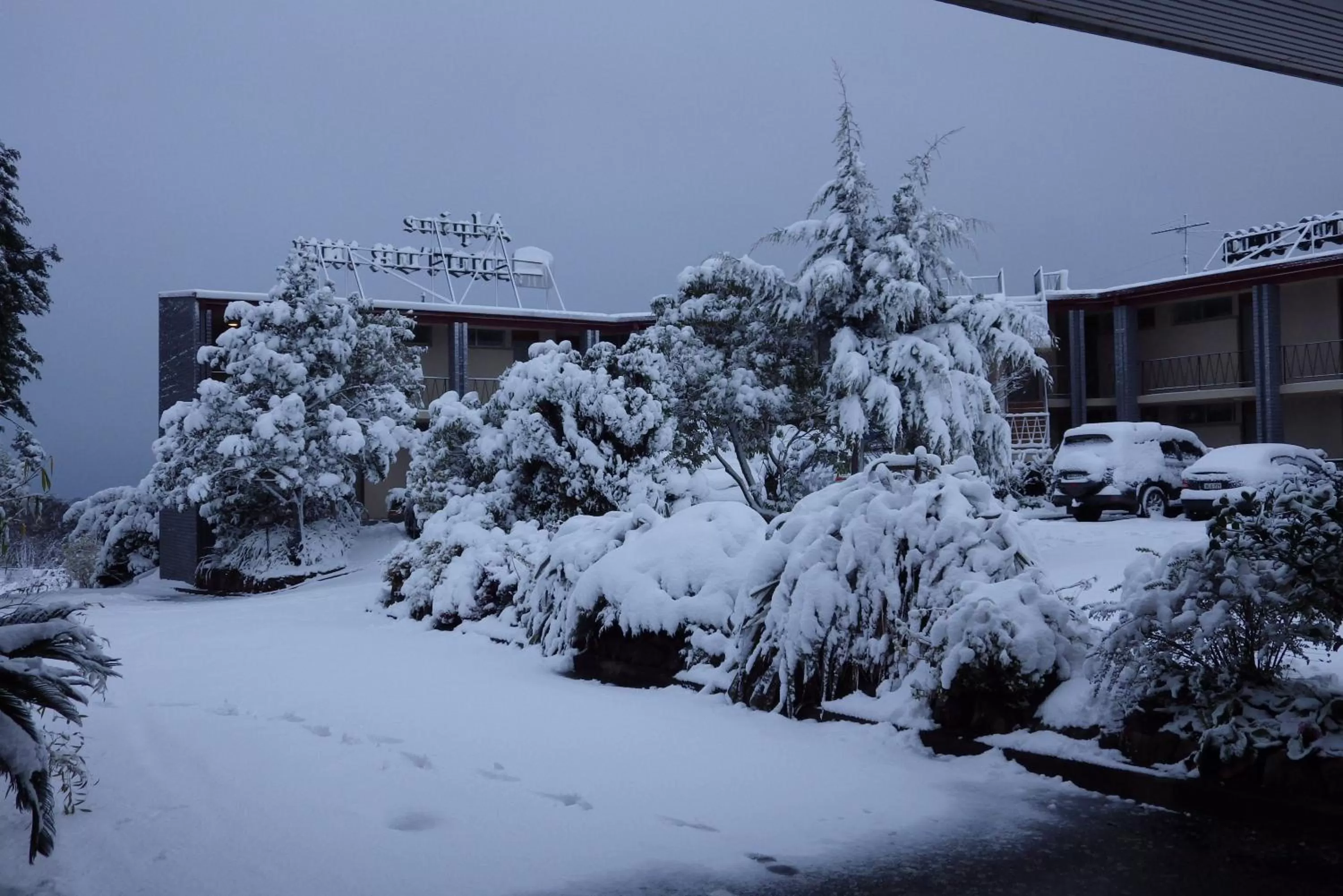 Facade/entrance in Alpine Motor Inn