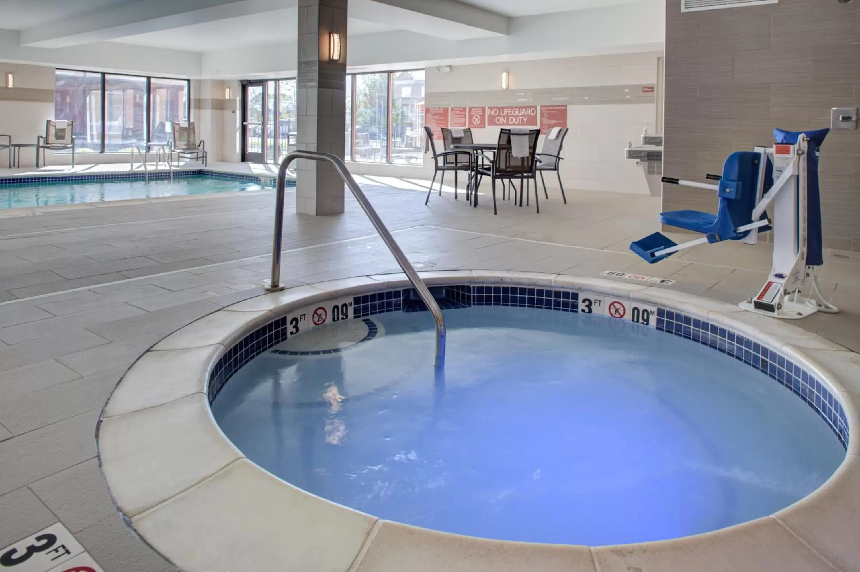 Sauna, Swimming Pool in TownePlace Suites by MarriottDetroit Canton