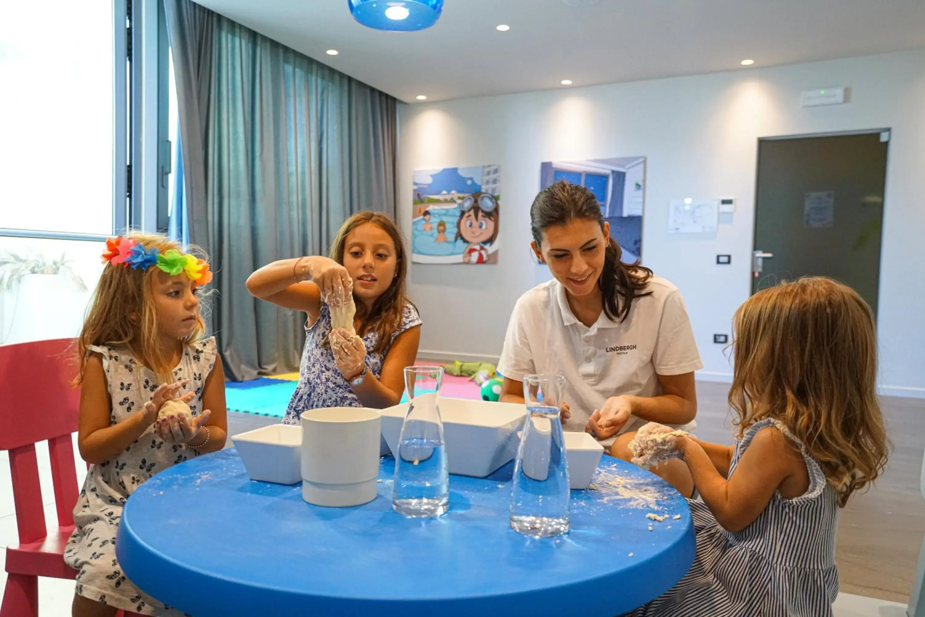 Kids's club in Nautilus Family Hotel