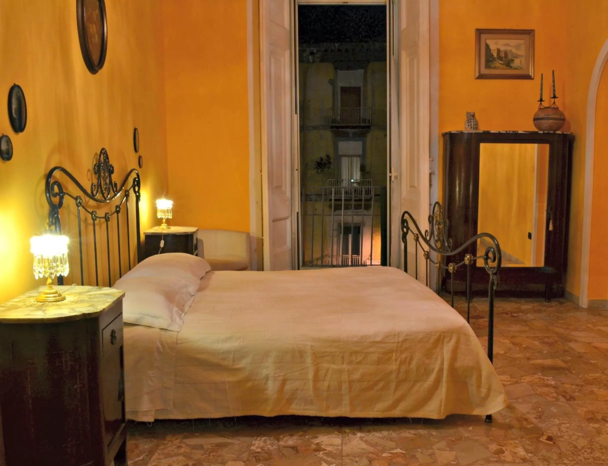 Photo of the whole room, Bed in A Casa di Mamma