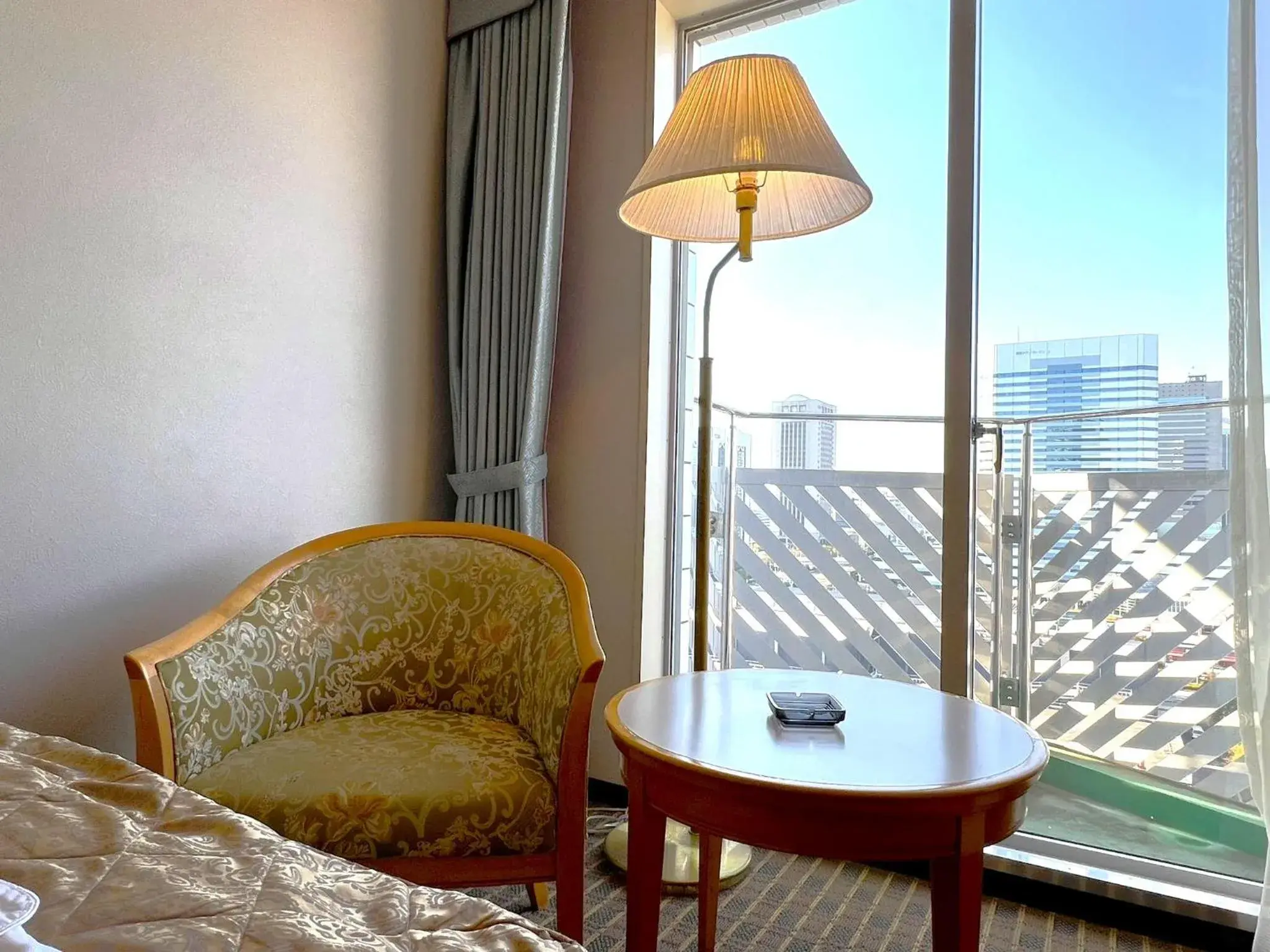 View (from property/room), Seating Area in Hotel Springs Makuhari