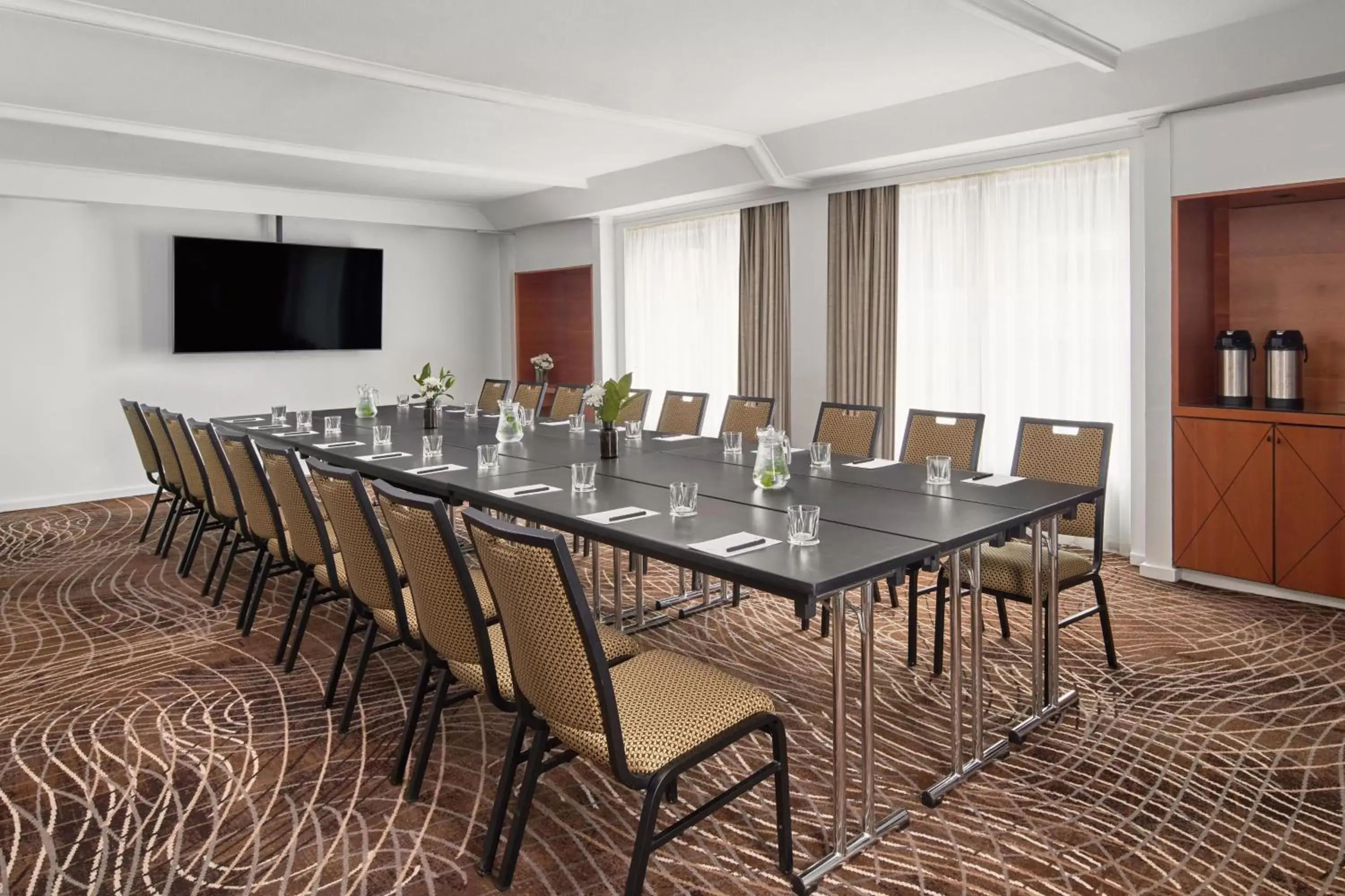 Meeting/conference room in Melbourne Marriott Hotel