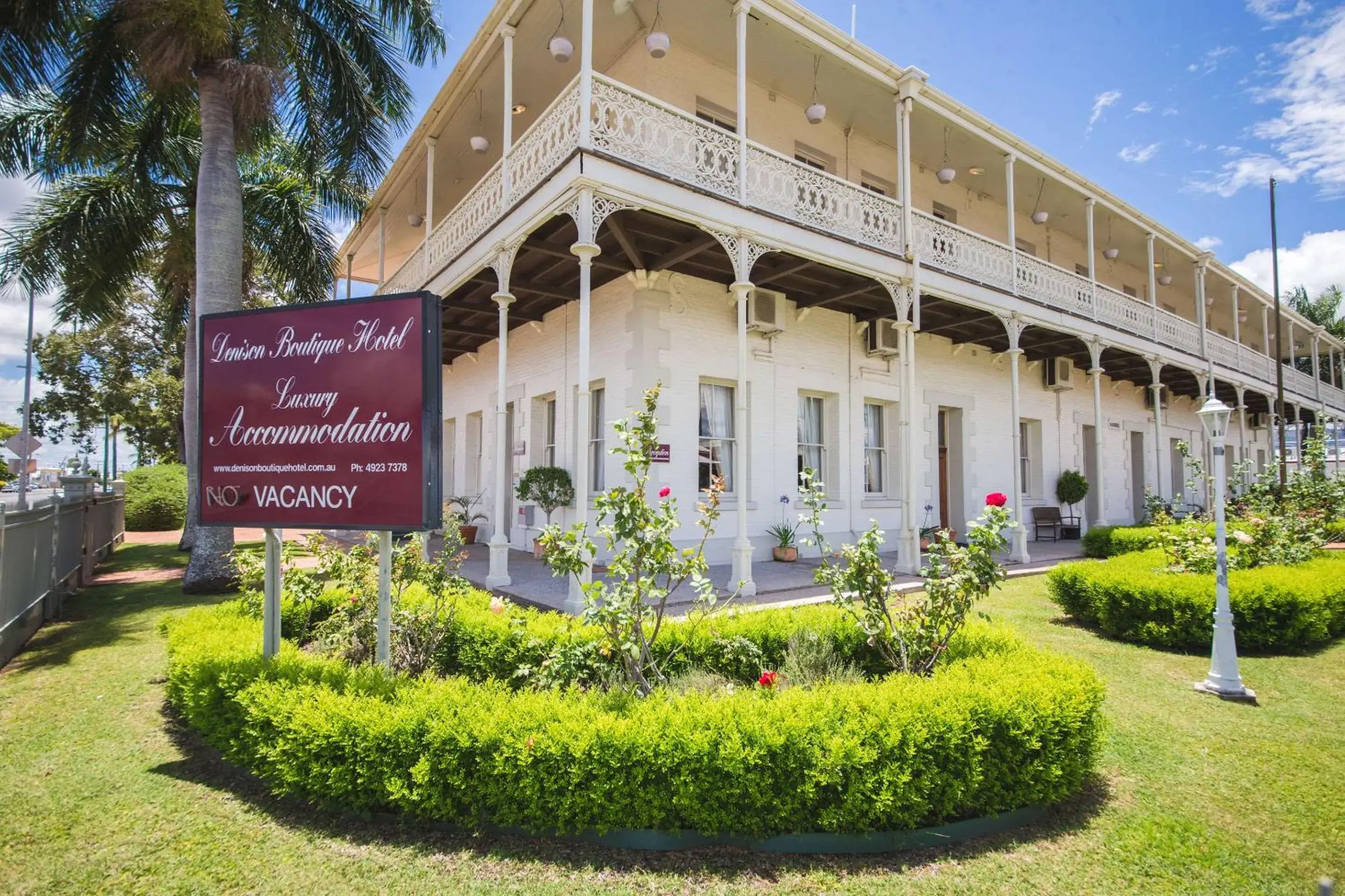 Property Building in Denison Boutique Hotel