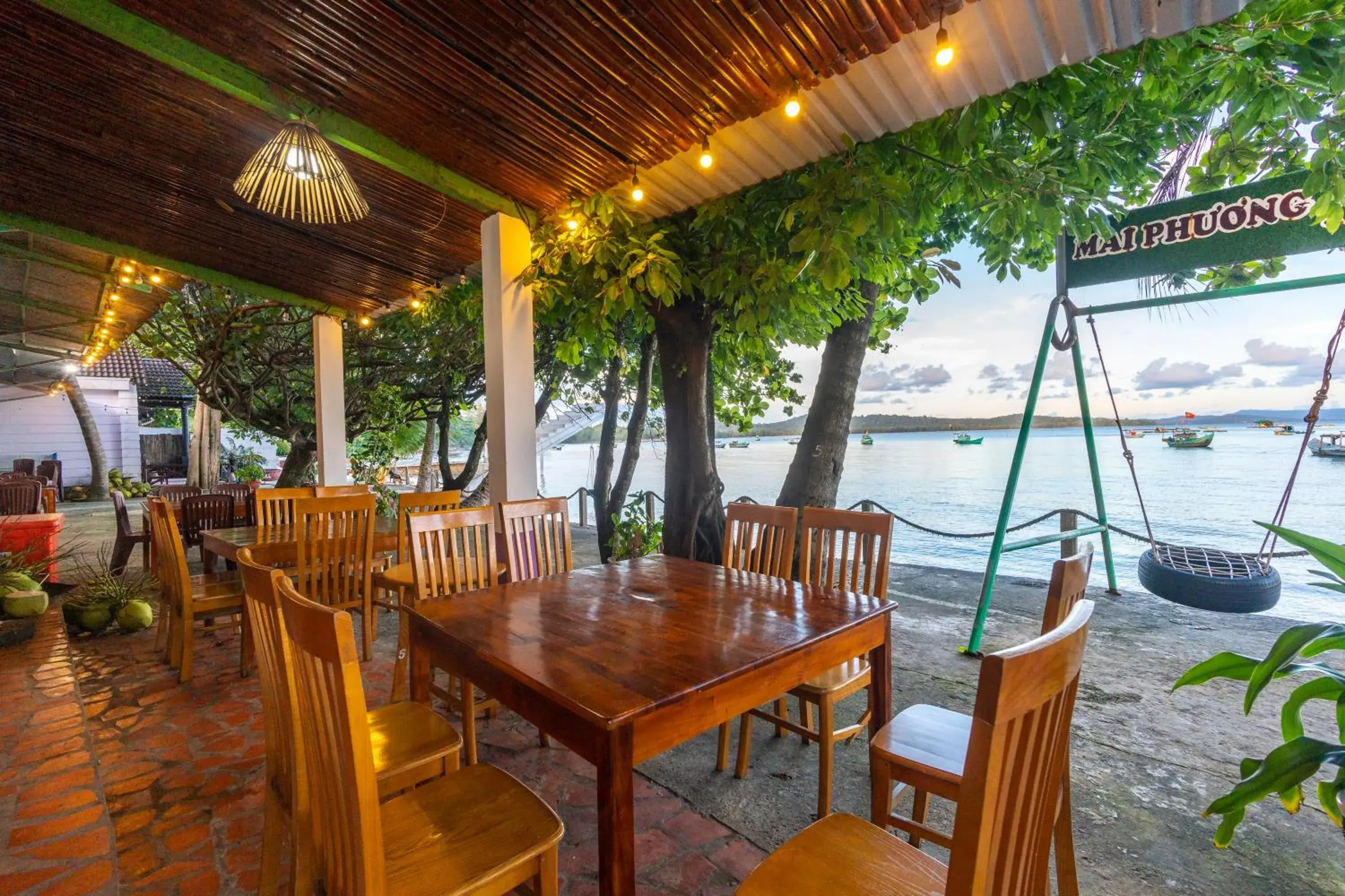 Restaurant/places to eat in Mai Phuong Resort Phu Quoc Restaurant/places to eat in Mai Phuong Resort Phu Quoc