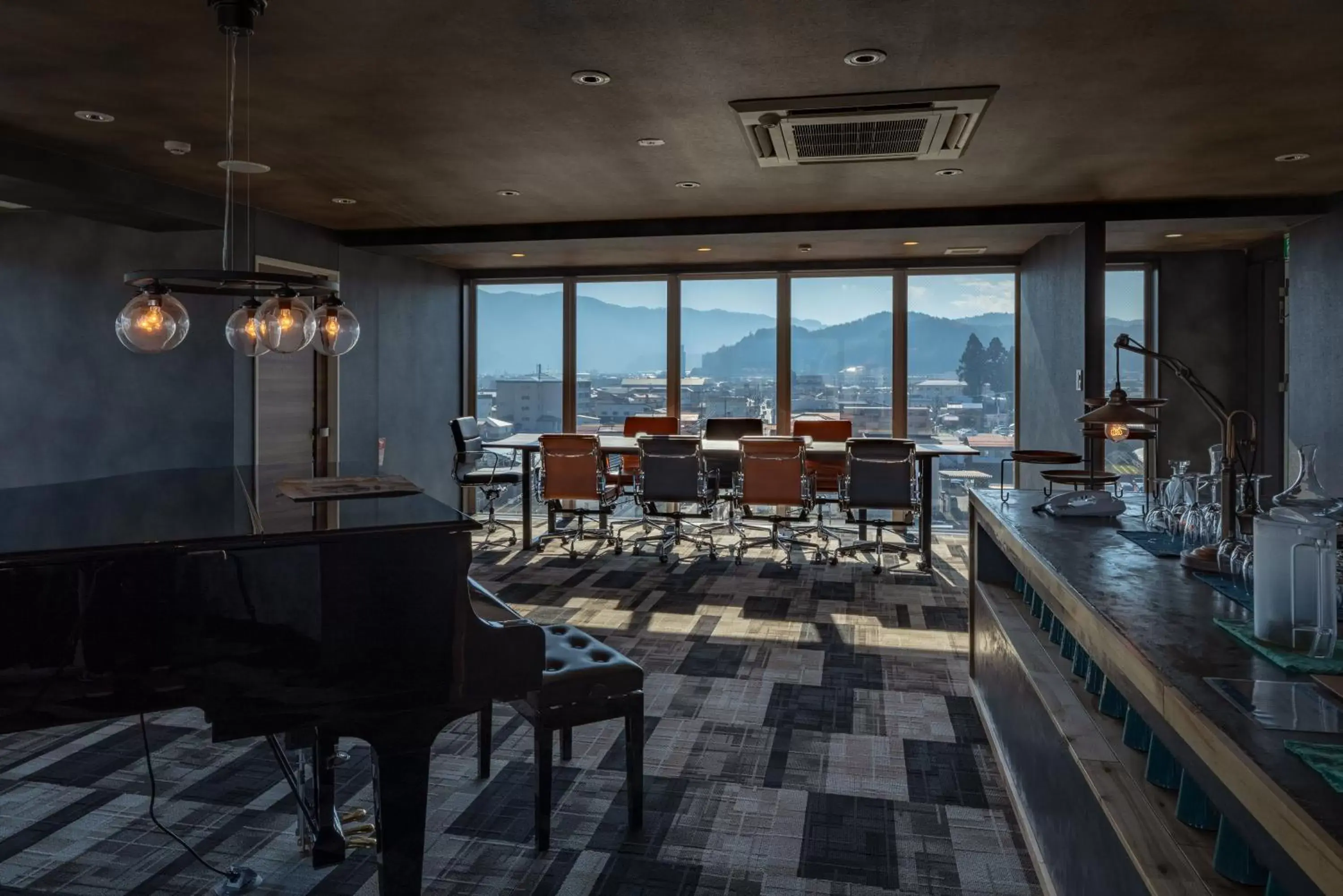 Lounge or bar in Wat Hotel & Spa Hida Takayama