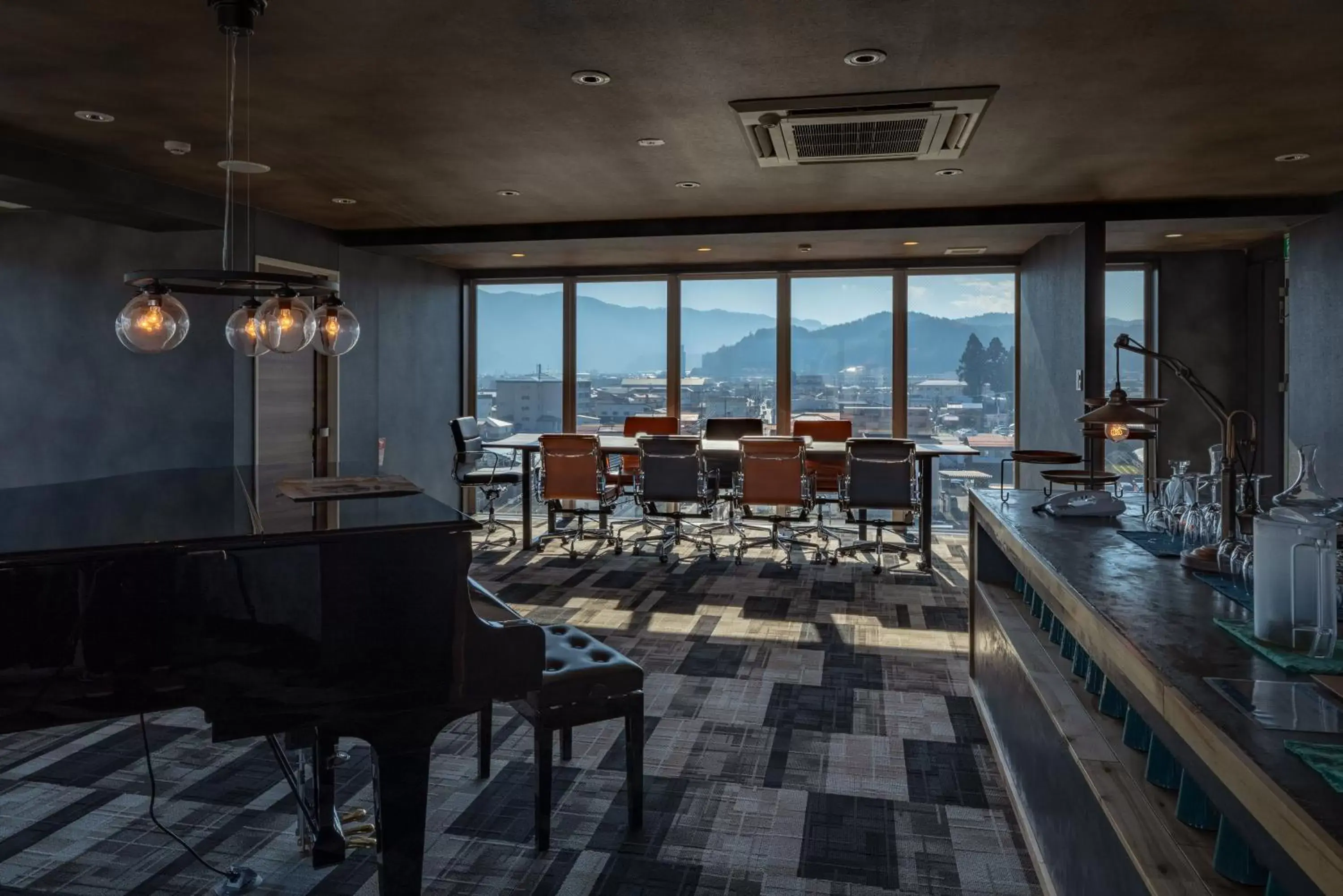 Lounge or bar in Wat Hotel & Spa Hida Takayama Lounge or bar in Wat Hotel & Spa Hida Takayama