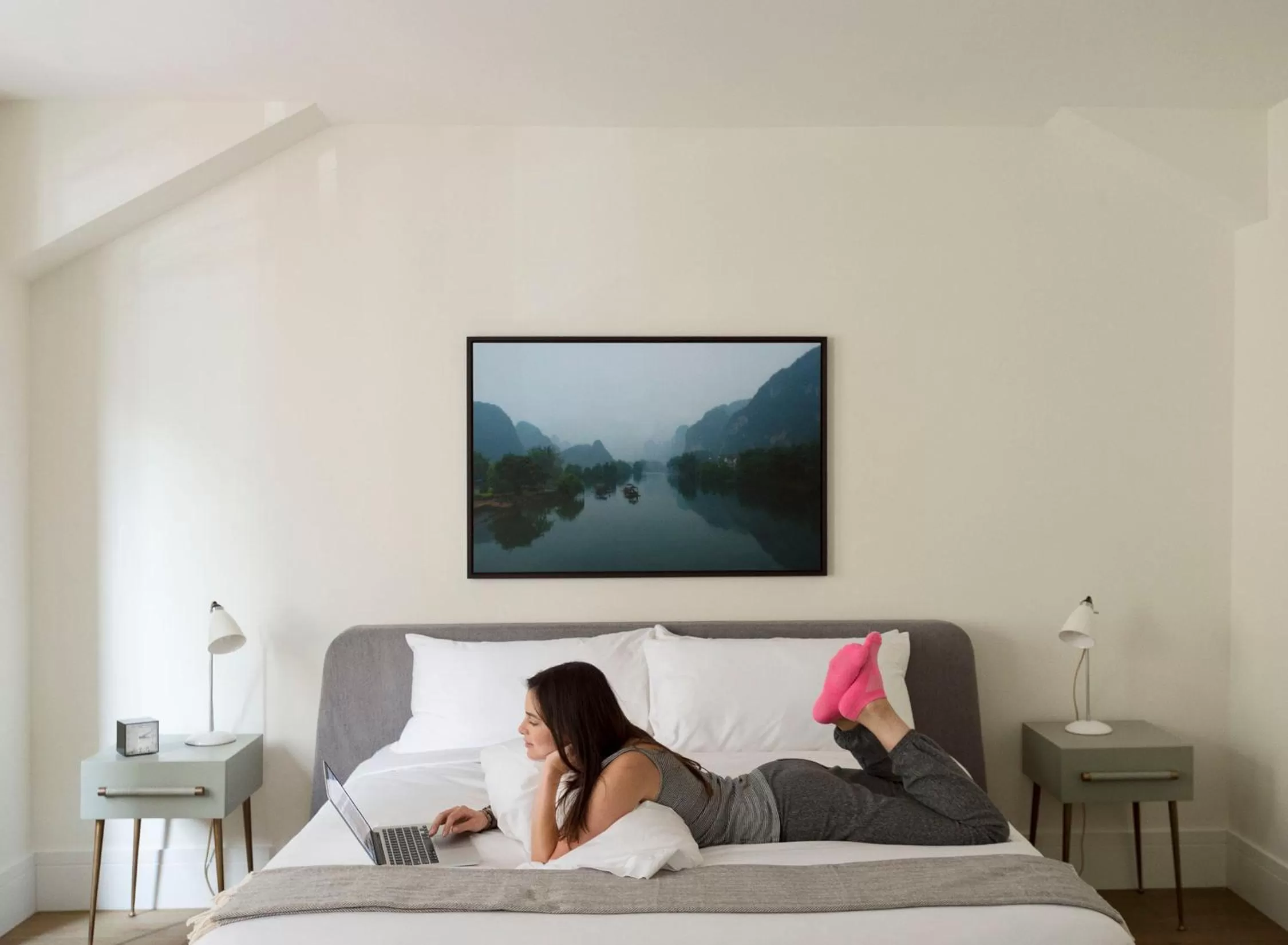 Bed in ROOST Midtown