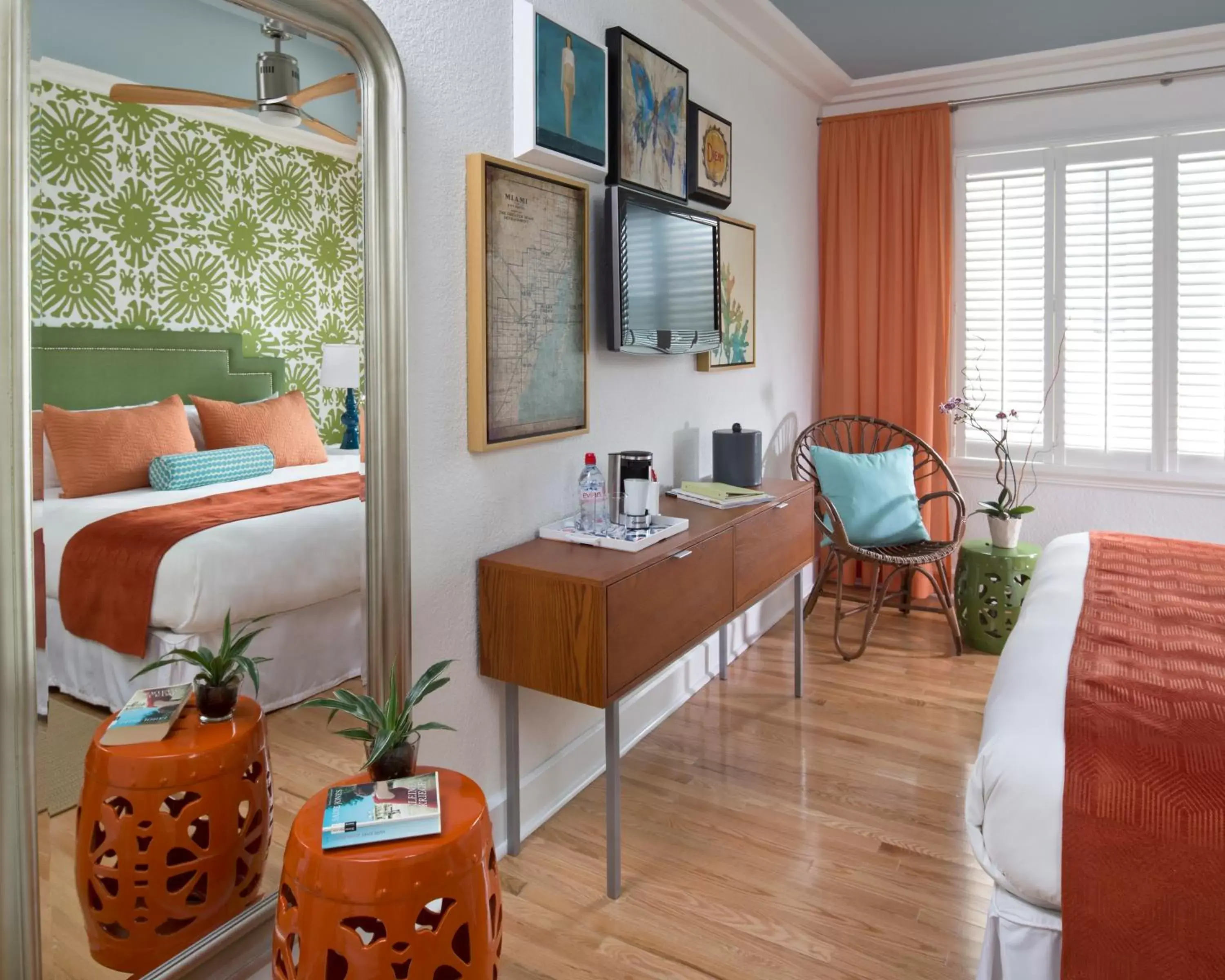 Bed in Circa 39 Miami Beach Bed in Circa 39 Miami Beach