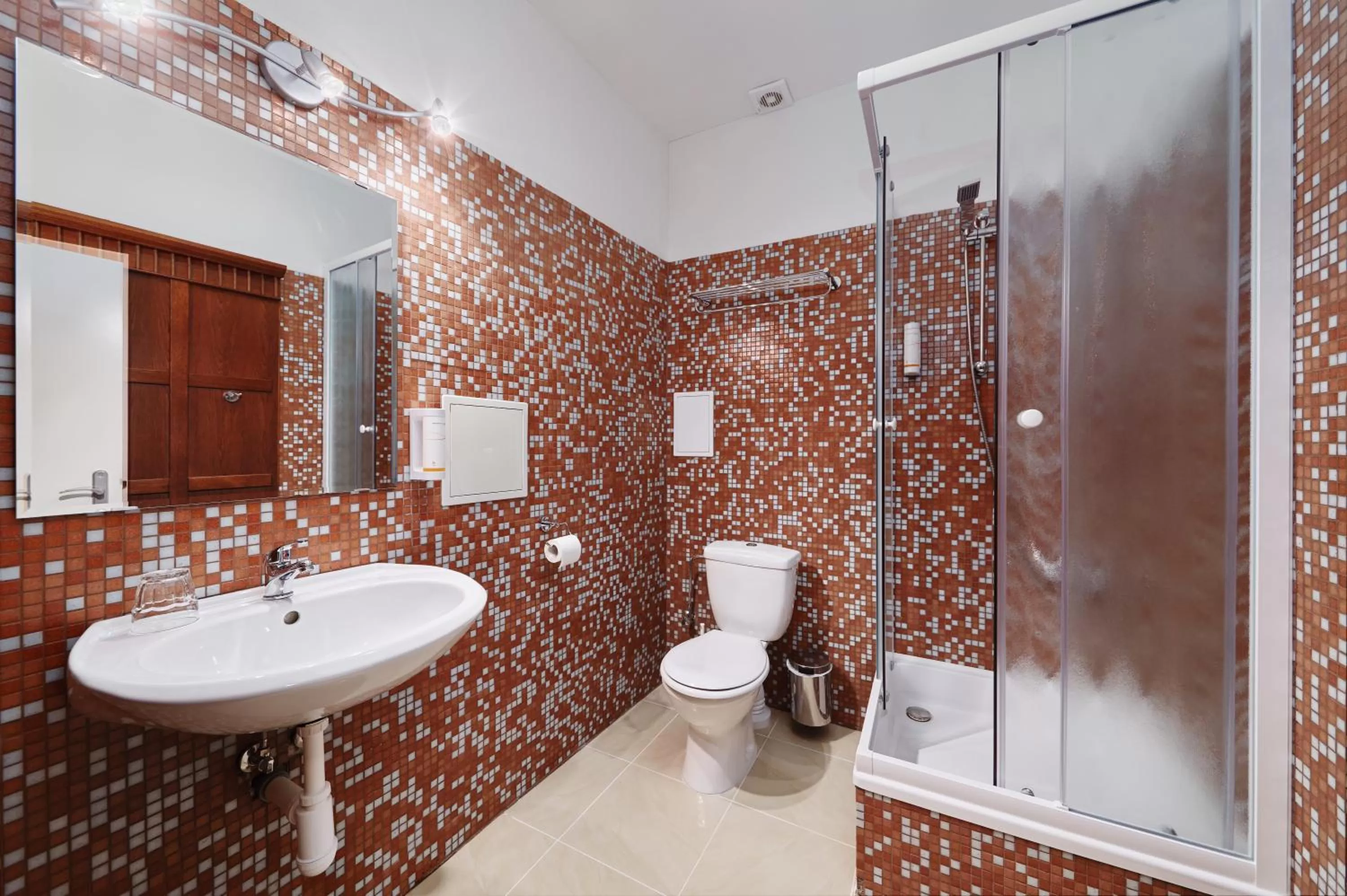 Bathroom in Ski Hotel Svoboda nad Úpou