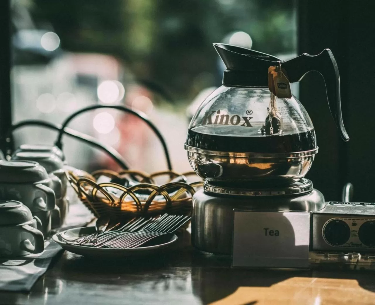 Coffee/tea facilities in Cher​mantra​ Aonang​ Resort & Pool​ Suite