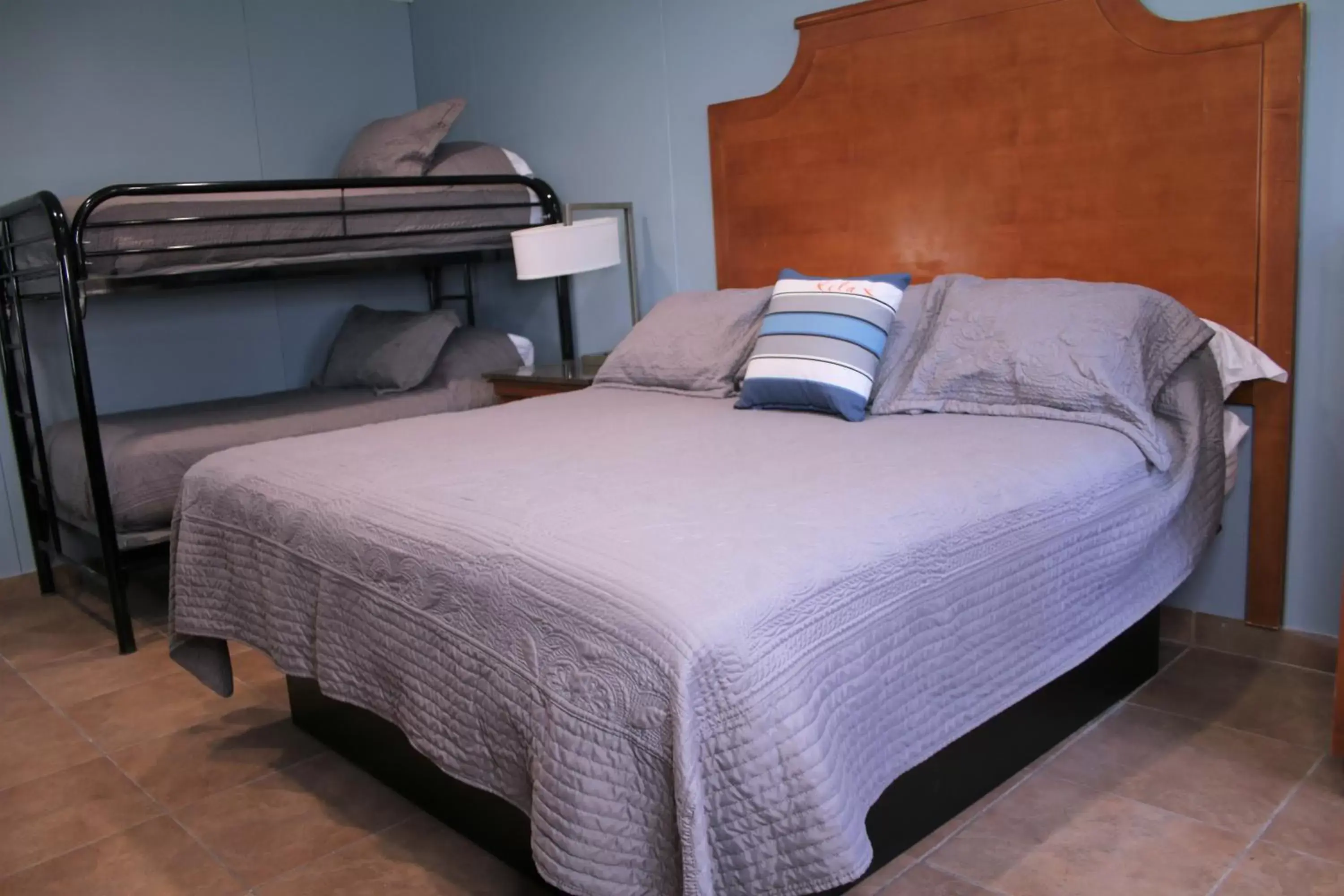 Bed in Lewis & Clark Resort