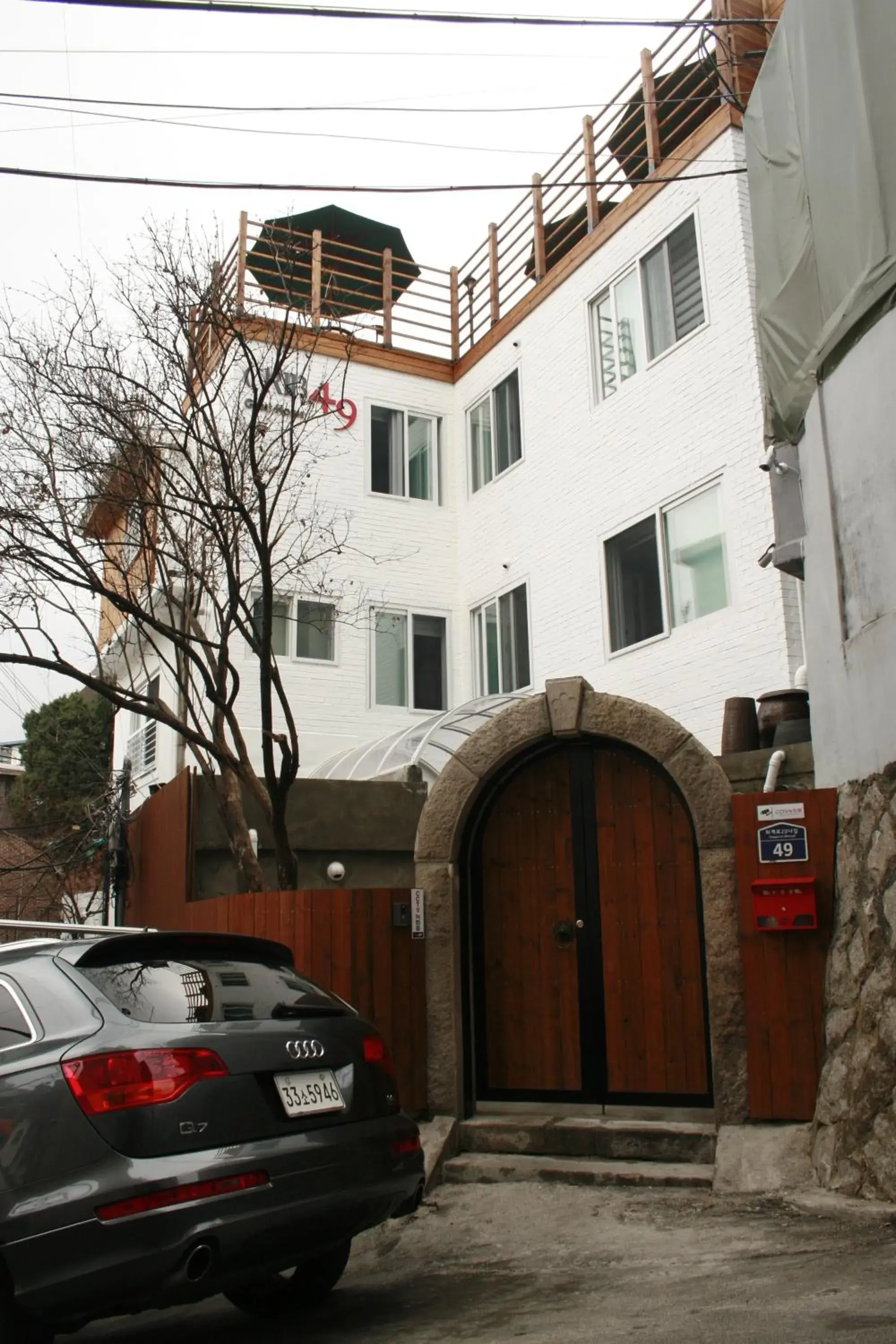 Facade/entrance, Property Building in Crib 49 Guesthouse Seoul - foreigner only
