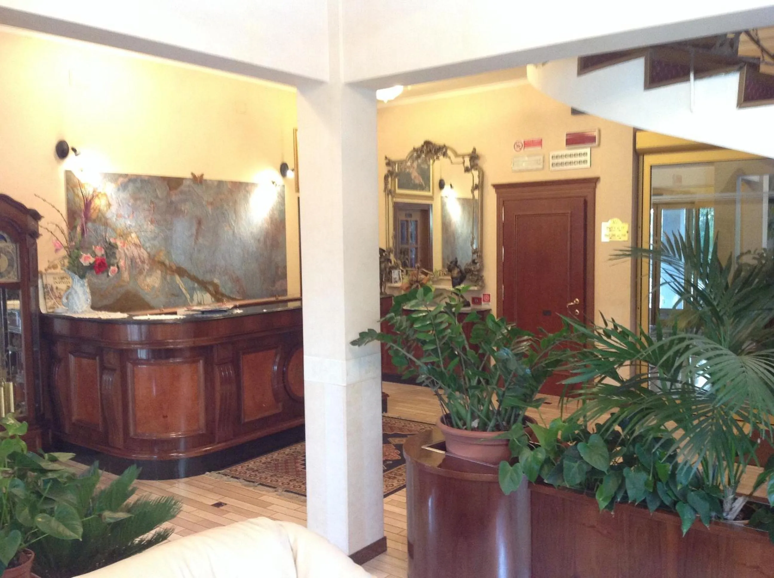 Lobby or reception in Hotel Ai Sette Nani