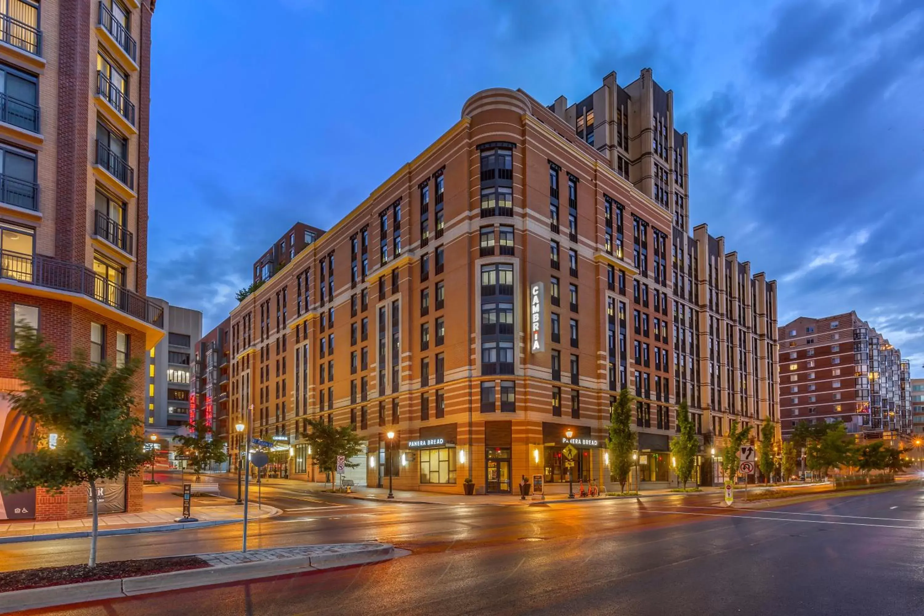 Street view, Property Building in Cambria Hotel Rockville