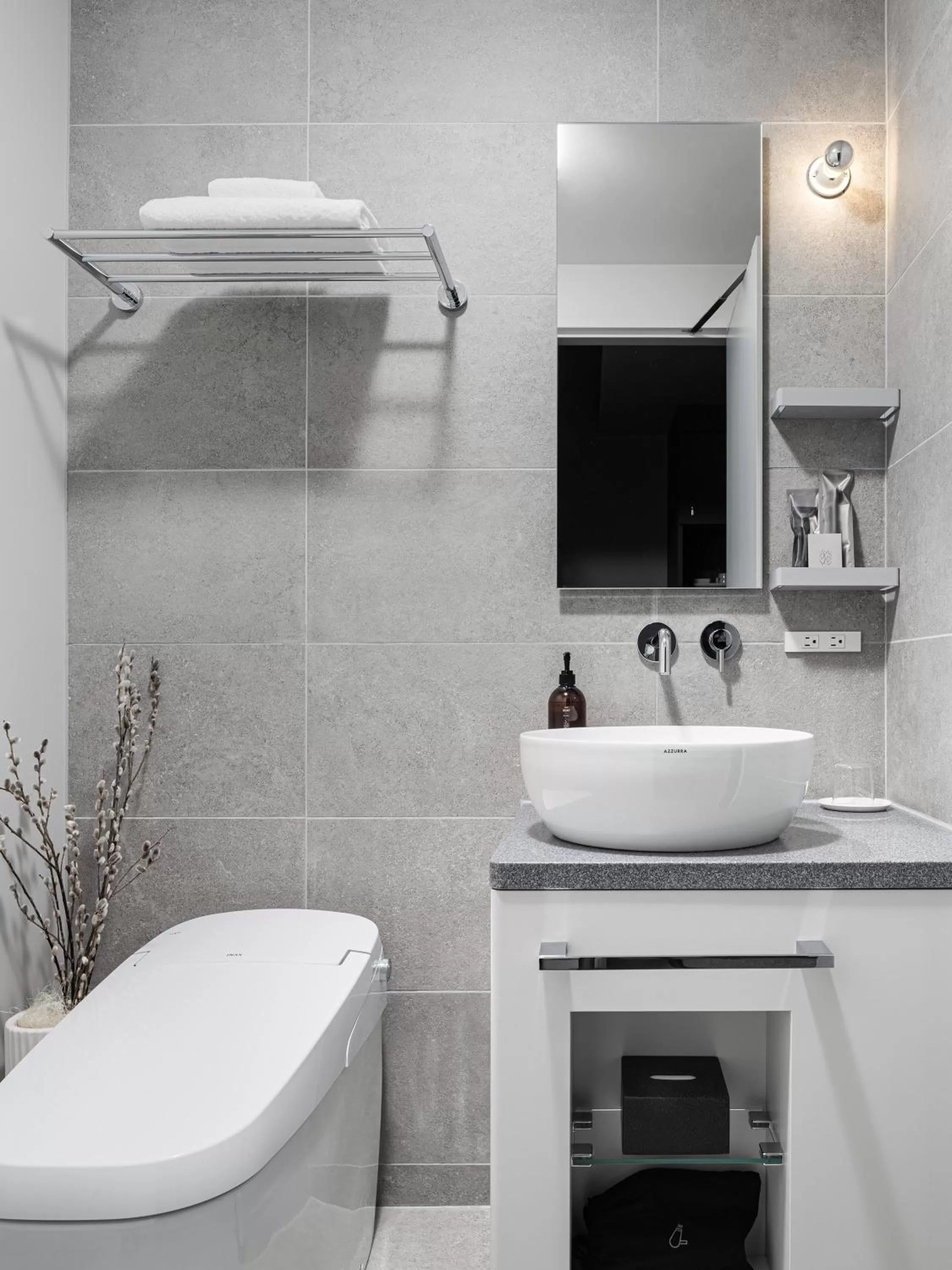 Bathroom in BnA WALL