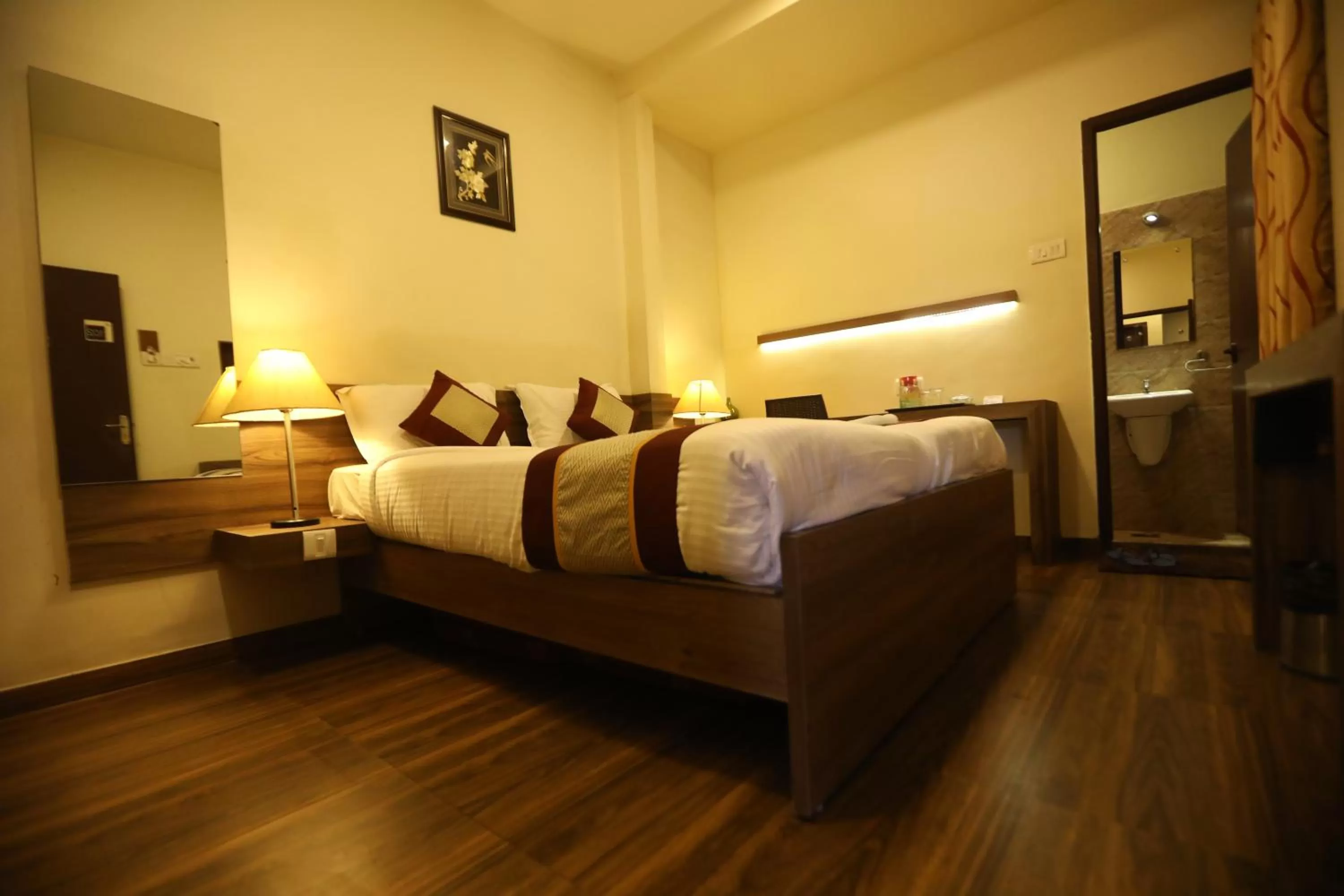Photo of the whole room, Bed in Nestlay Rooms Ambattur