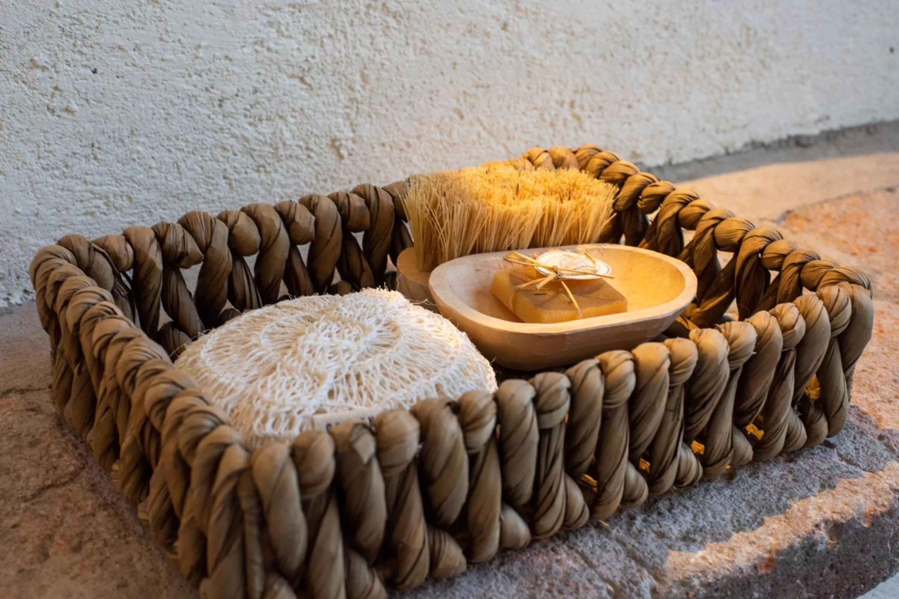 Bathroom in Orchid House San Miguel de Allende