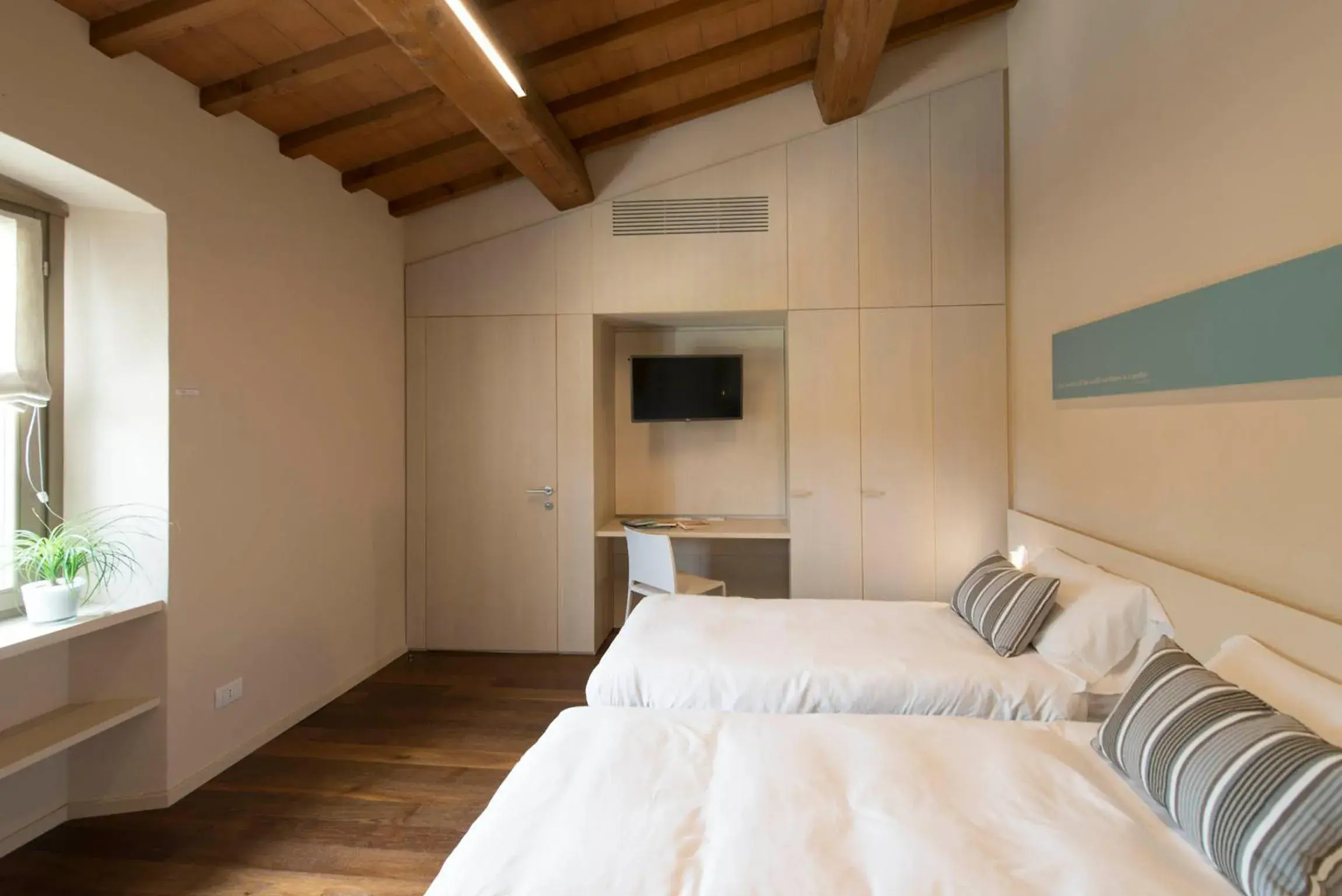 Bedroom, Bed in Pistoia Nursery Campus
