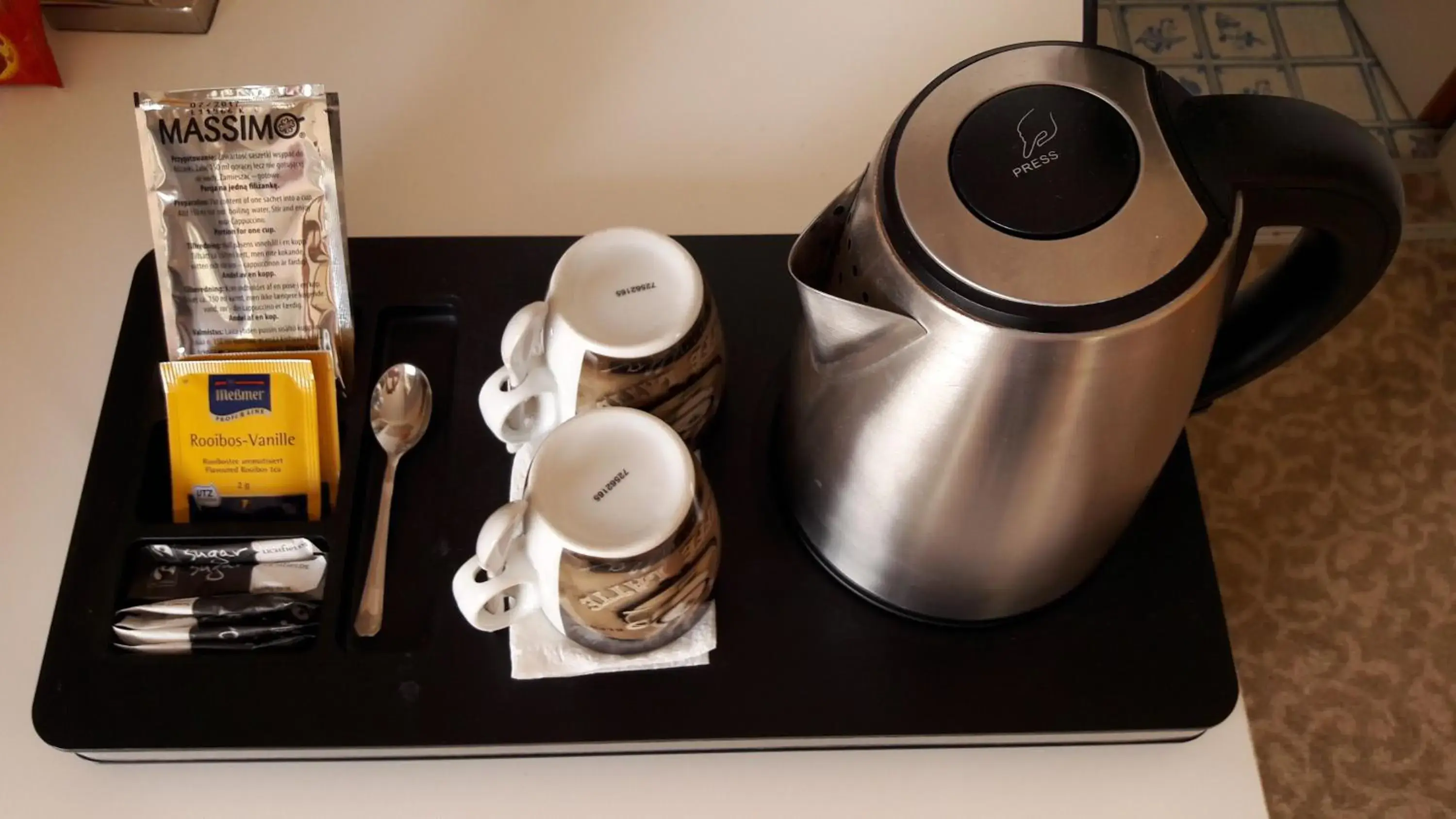 Food and drinks, Coffee/Tea Facilities in Hotel Oase