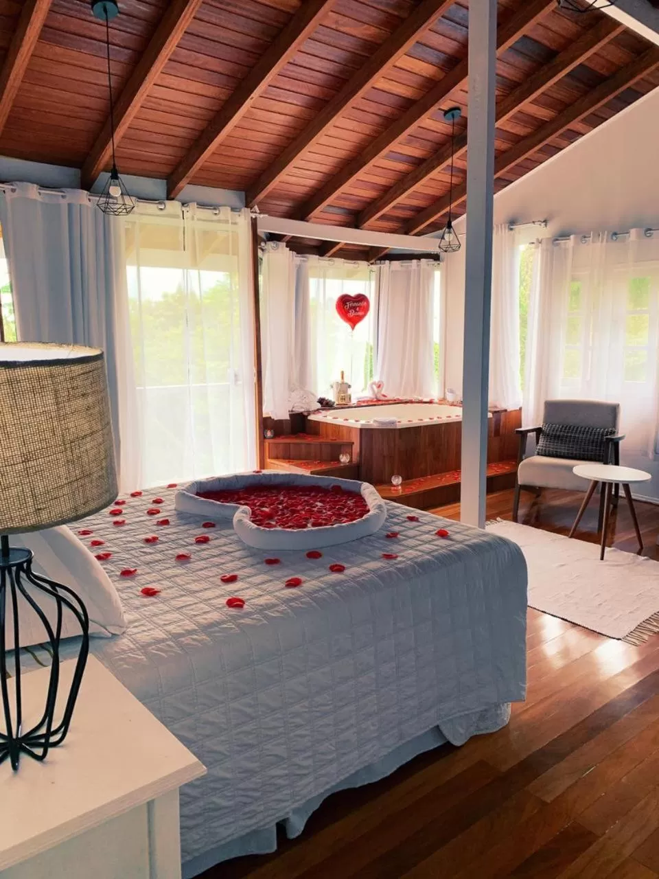 Superior Chalet - single occupancy in Hotel Pousada 7 Mares