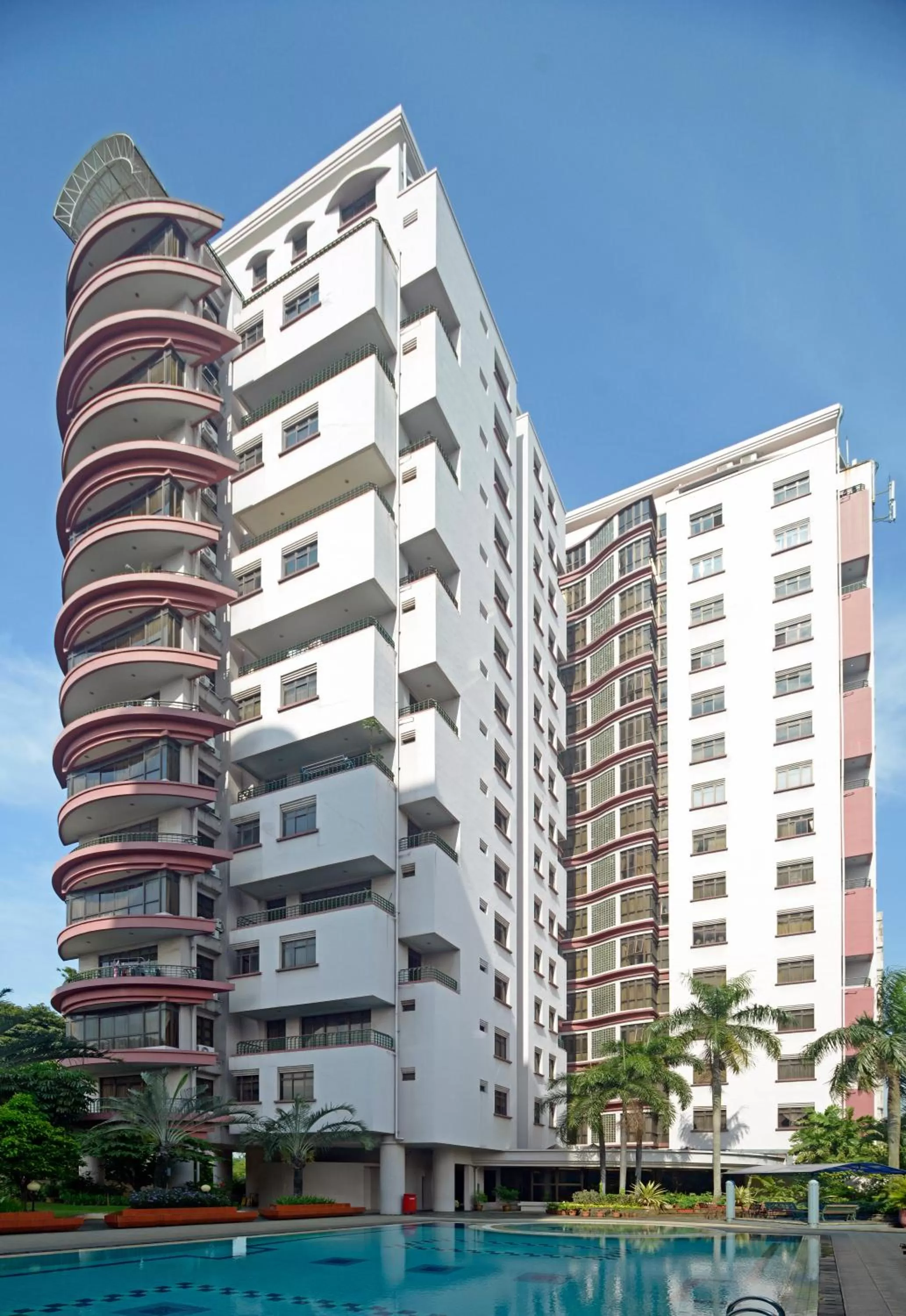 Property building in Midtown Residence Simatupang Jakarta