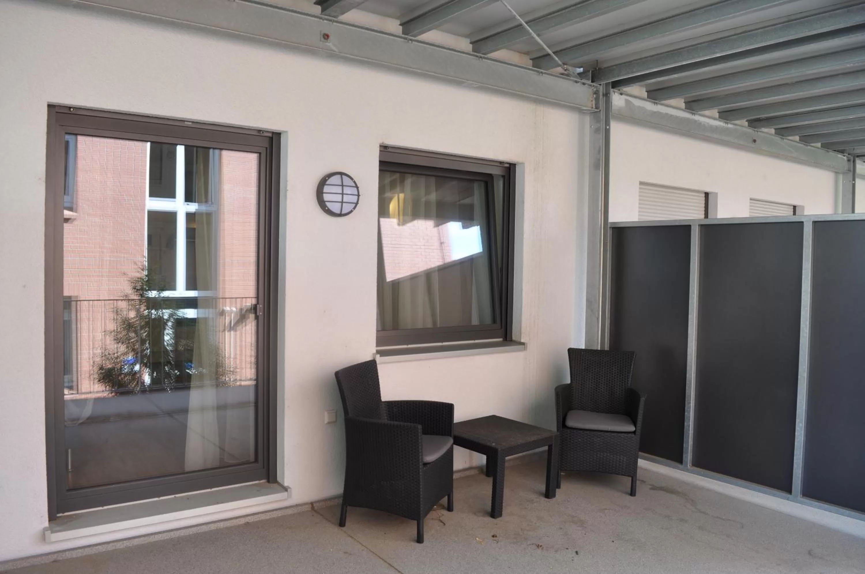 Balcony/Terrace in New Age Boardinghaus