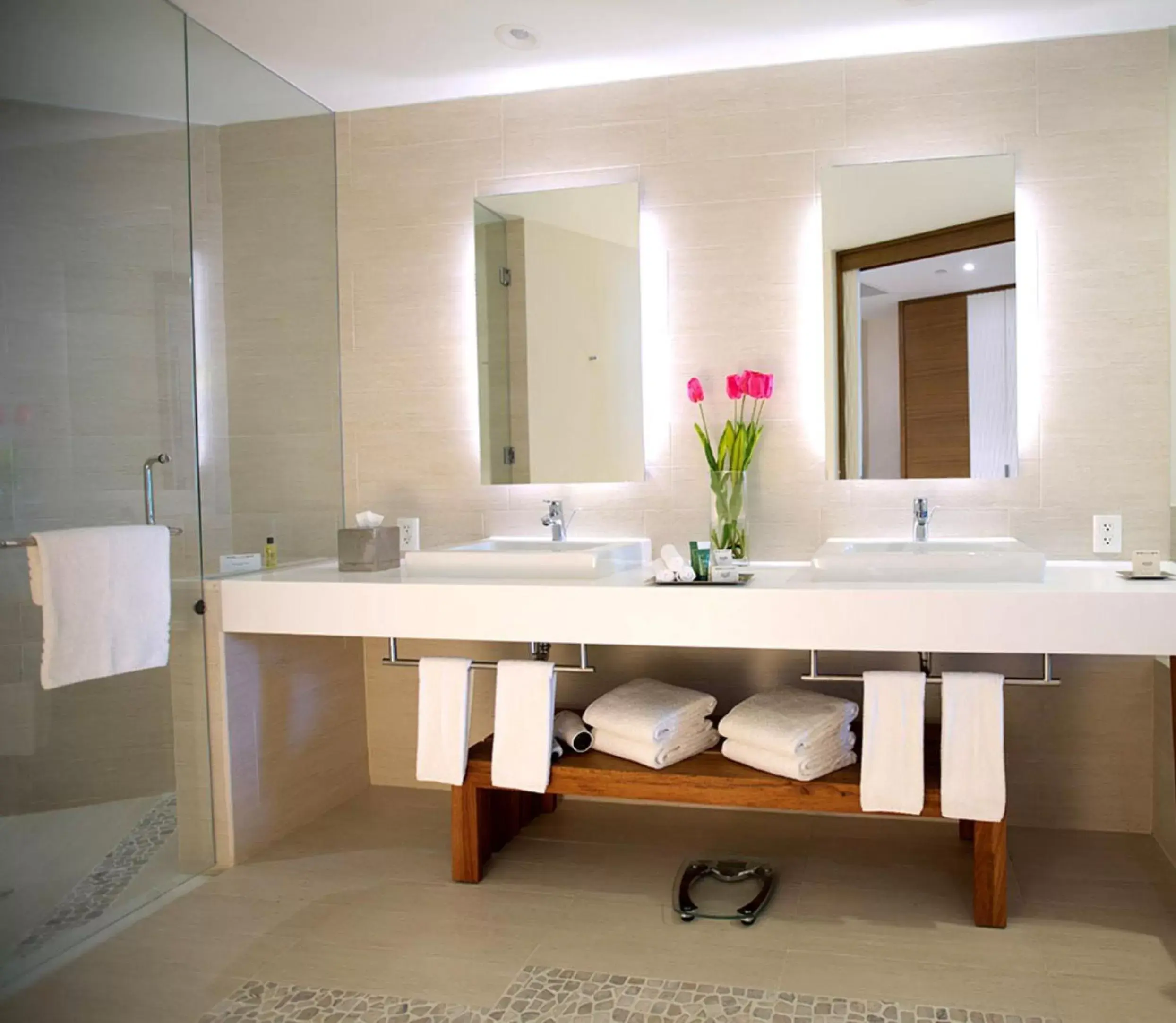 Bathroom in The Hacienda at Krystal Grand Puerto Vallarta- All Inclusive