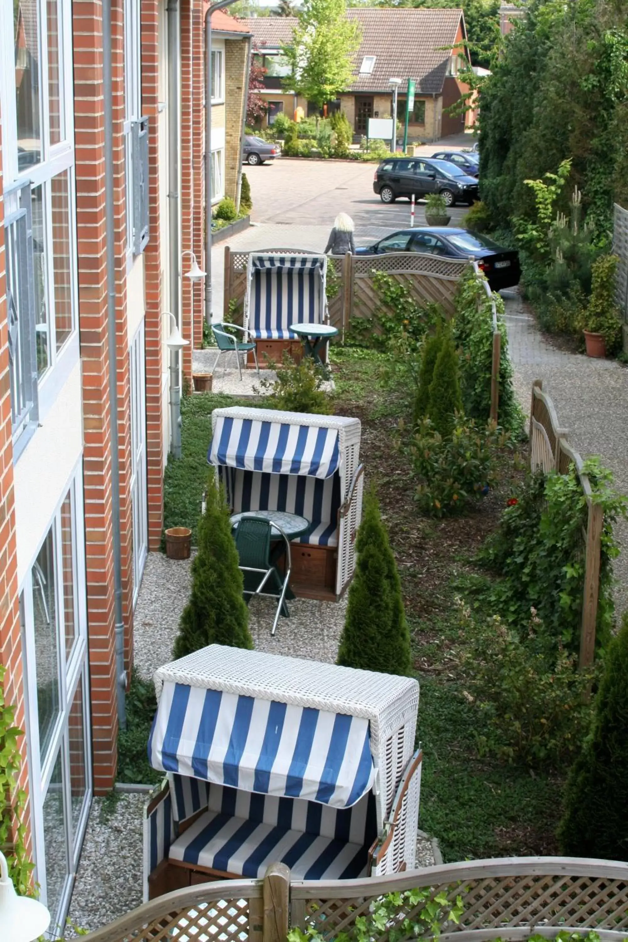 Balcony/Terrace in UNO Hotel Wissers