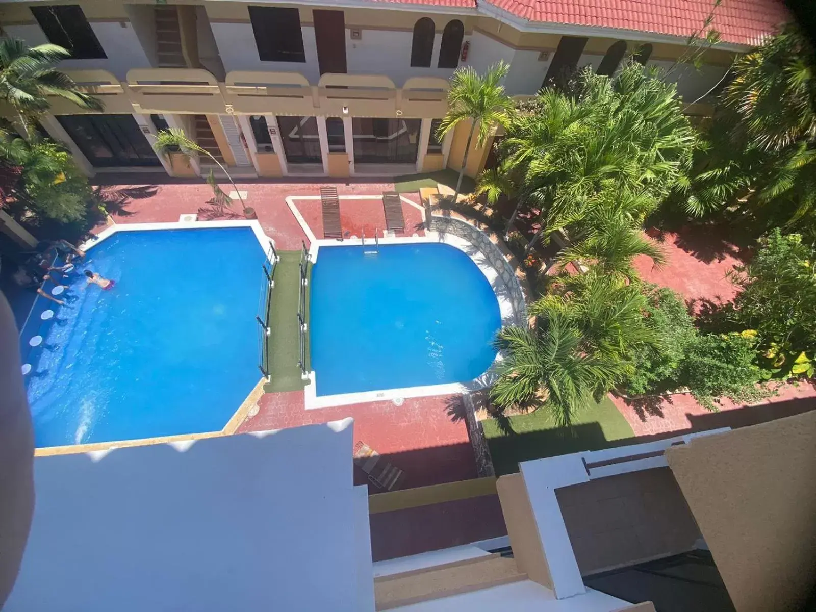 Swimming pool, Pool View in Vista Caribe