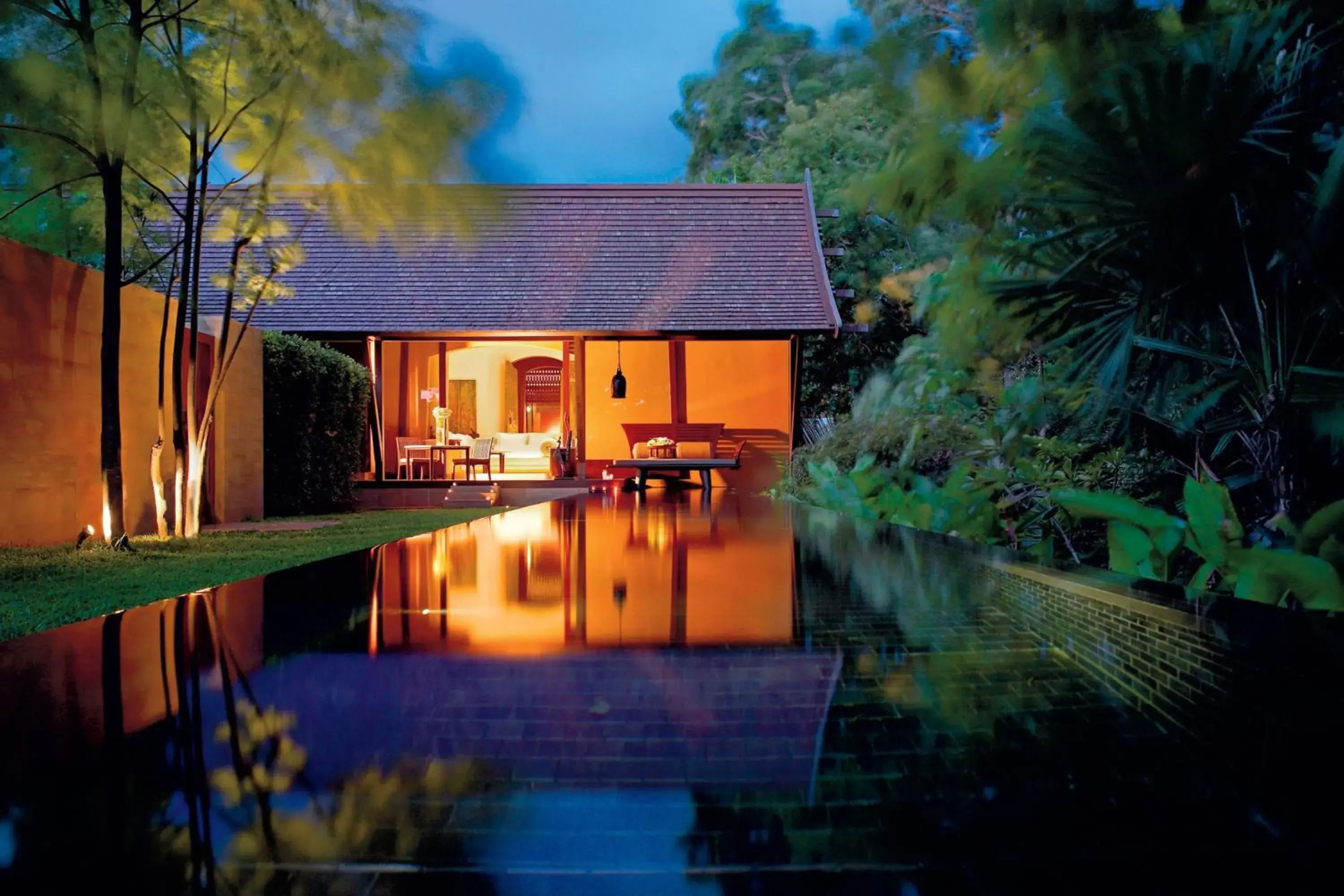 Swimming pool, Property Building in Phulay Bay, A Ritz-Carlton Reserve