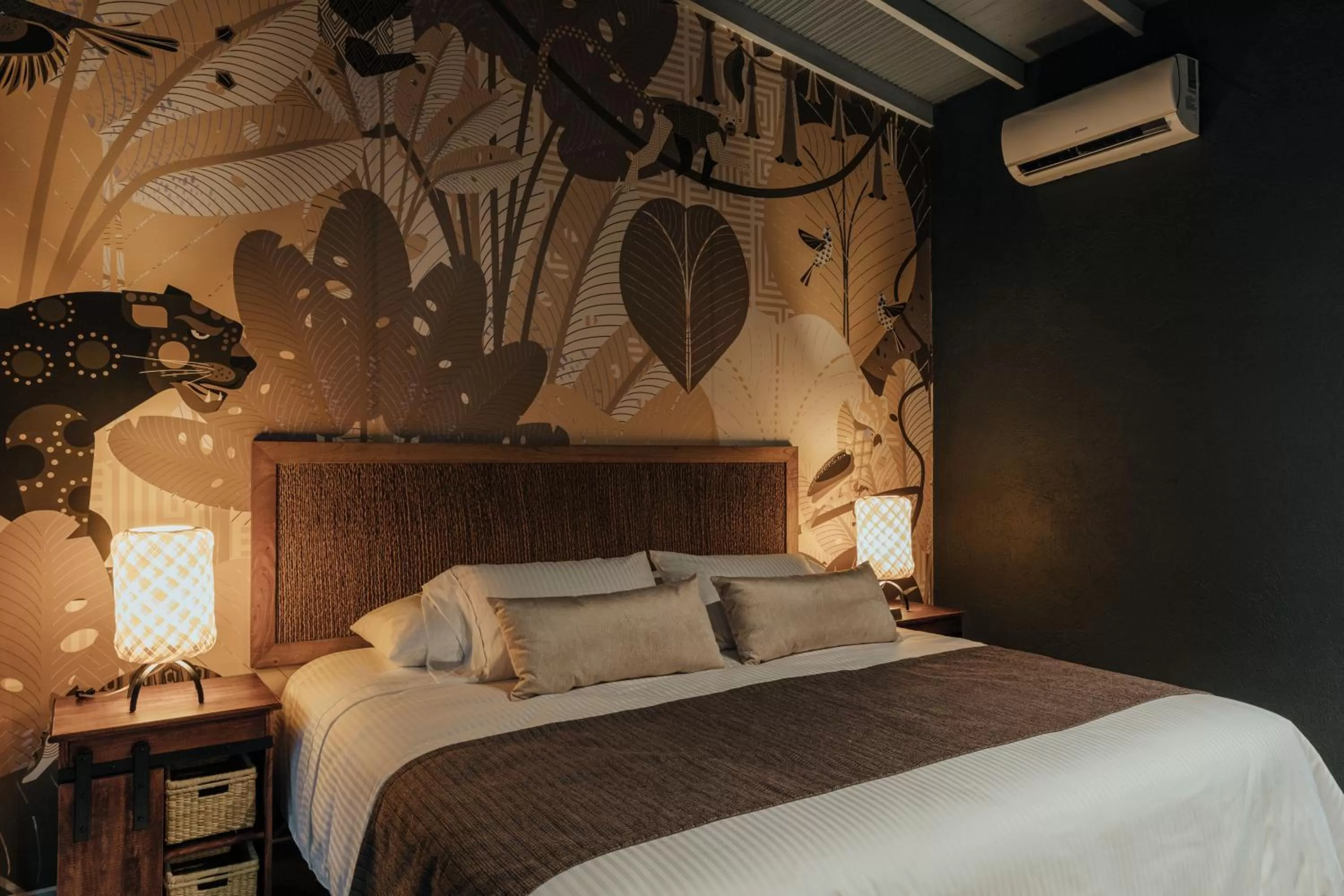 Bed in Sui Boutique Hotel