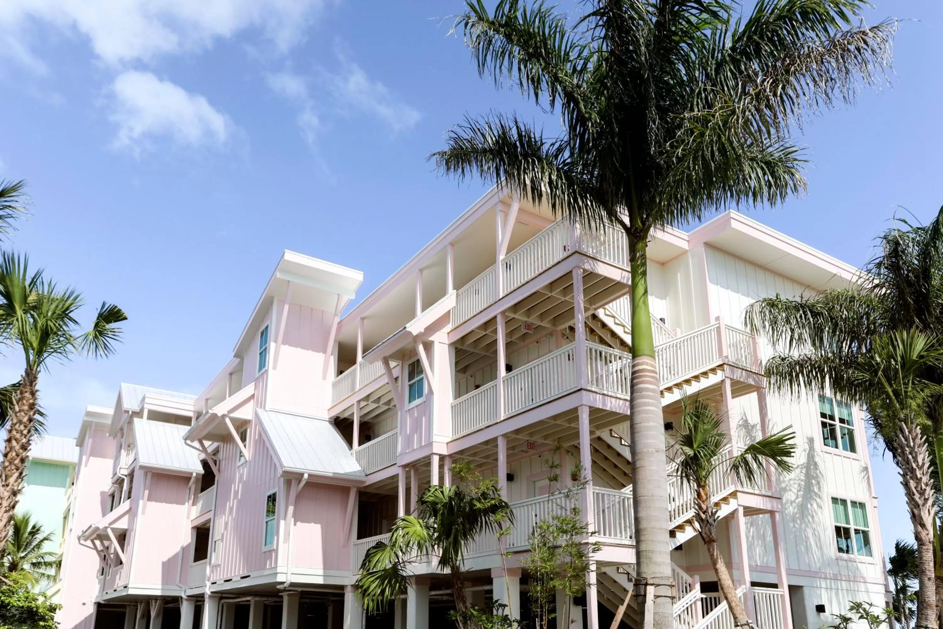 Property building in Grassy Flats Resort & Beach Club