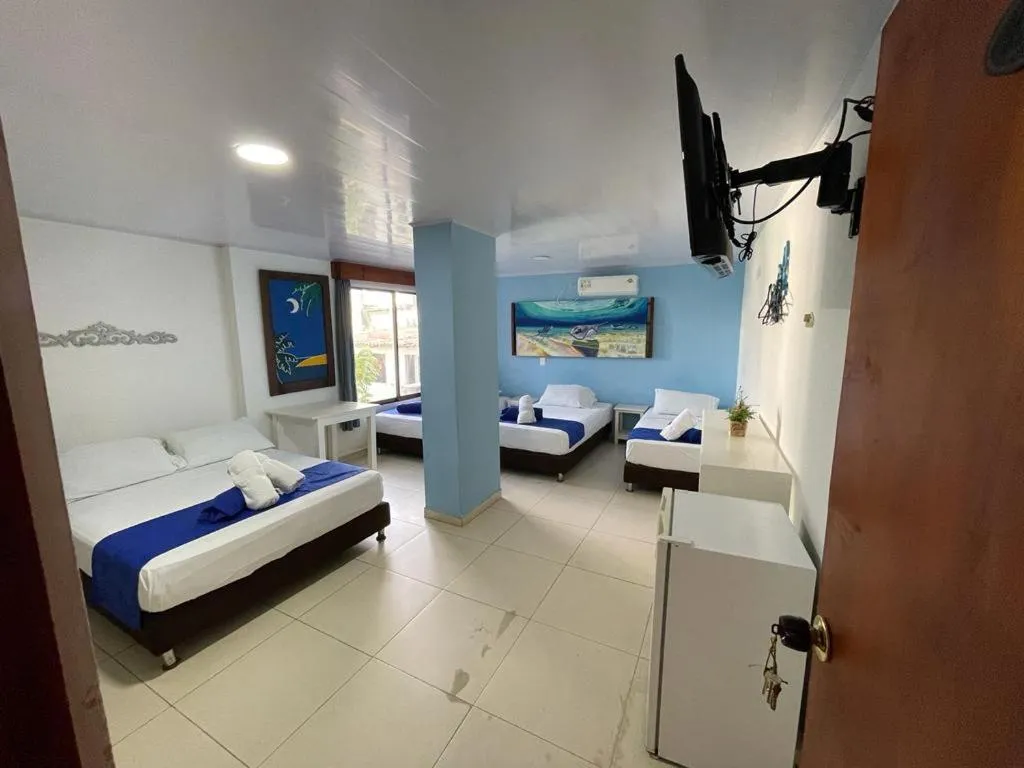 Bed in La Posada De Lulú