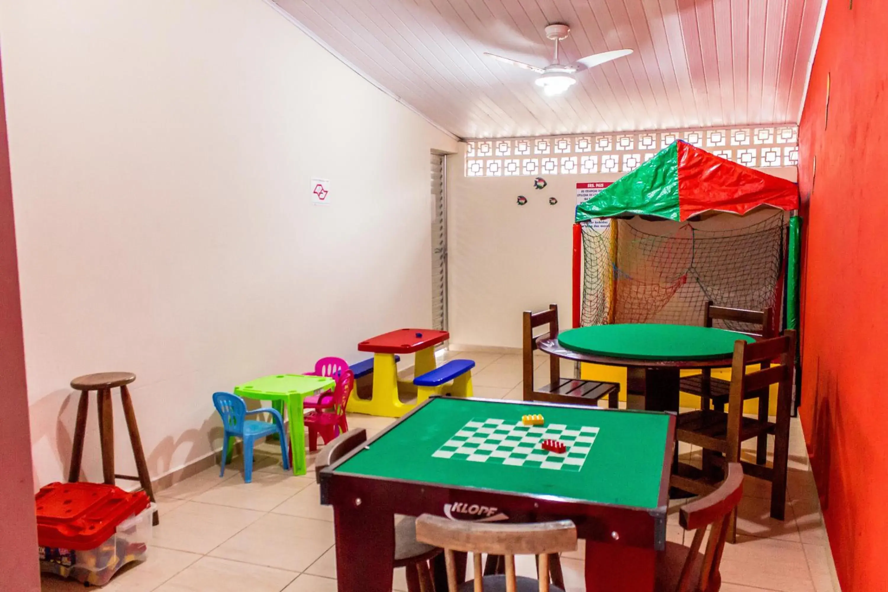 Children play ground in Hotel Pousada Vivendas do Sol e Mar