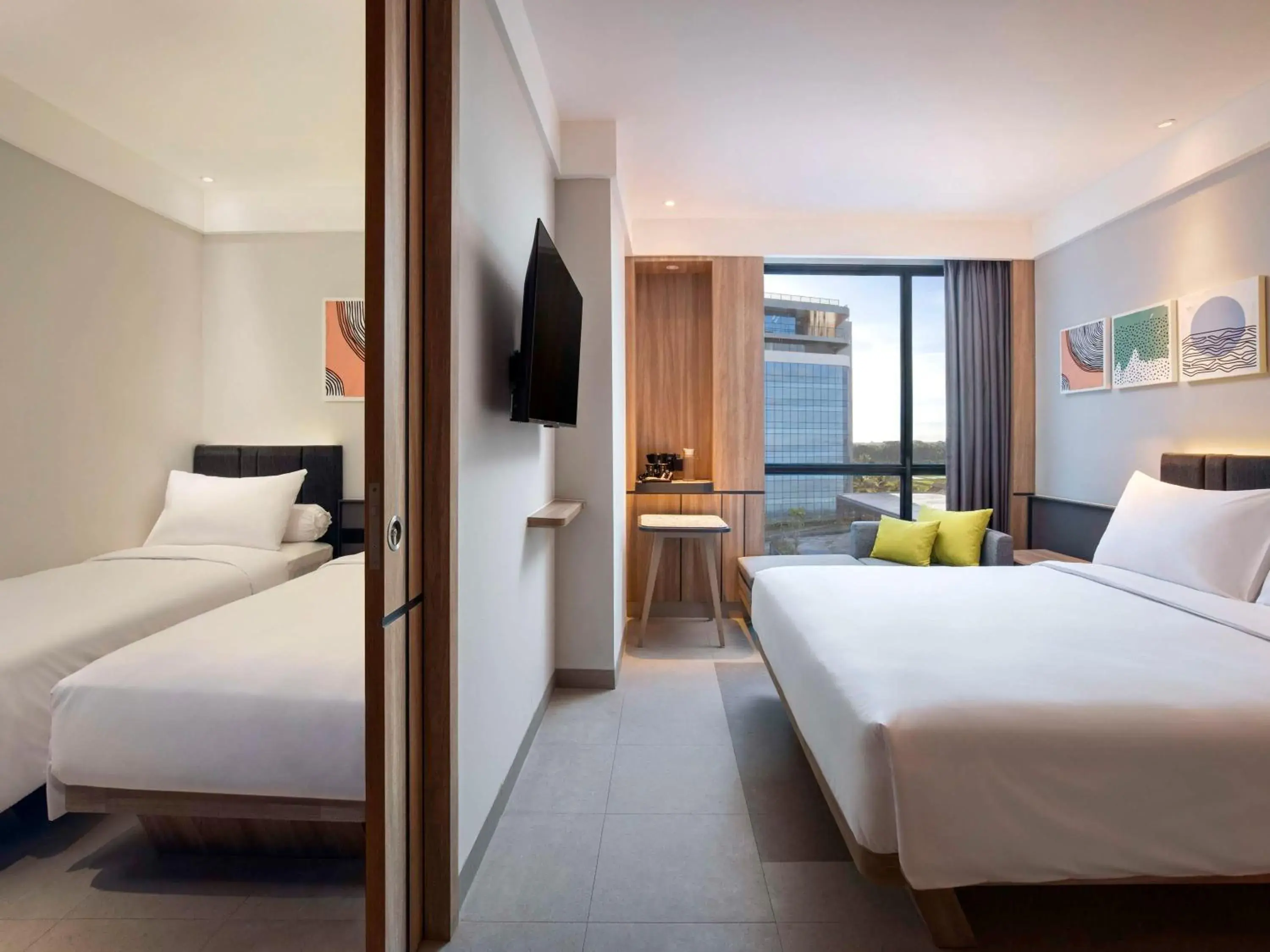 Bedroom, Bed in ibis Yogyakarta International Airport Kulon Progo Bedroom, Bed in ibis Yogyakarta International Airport Kulon Progo