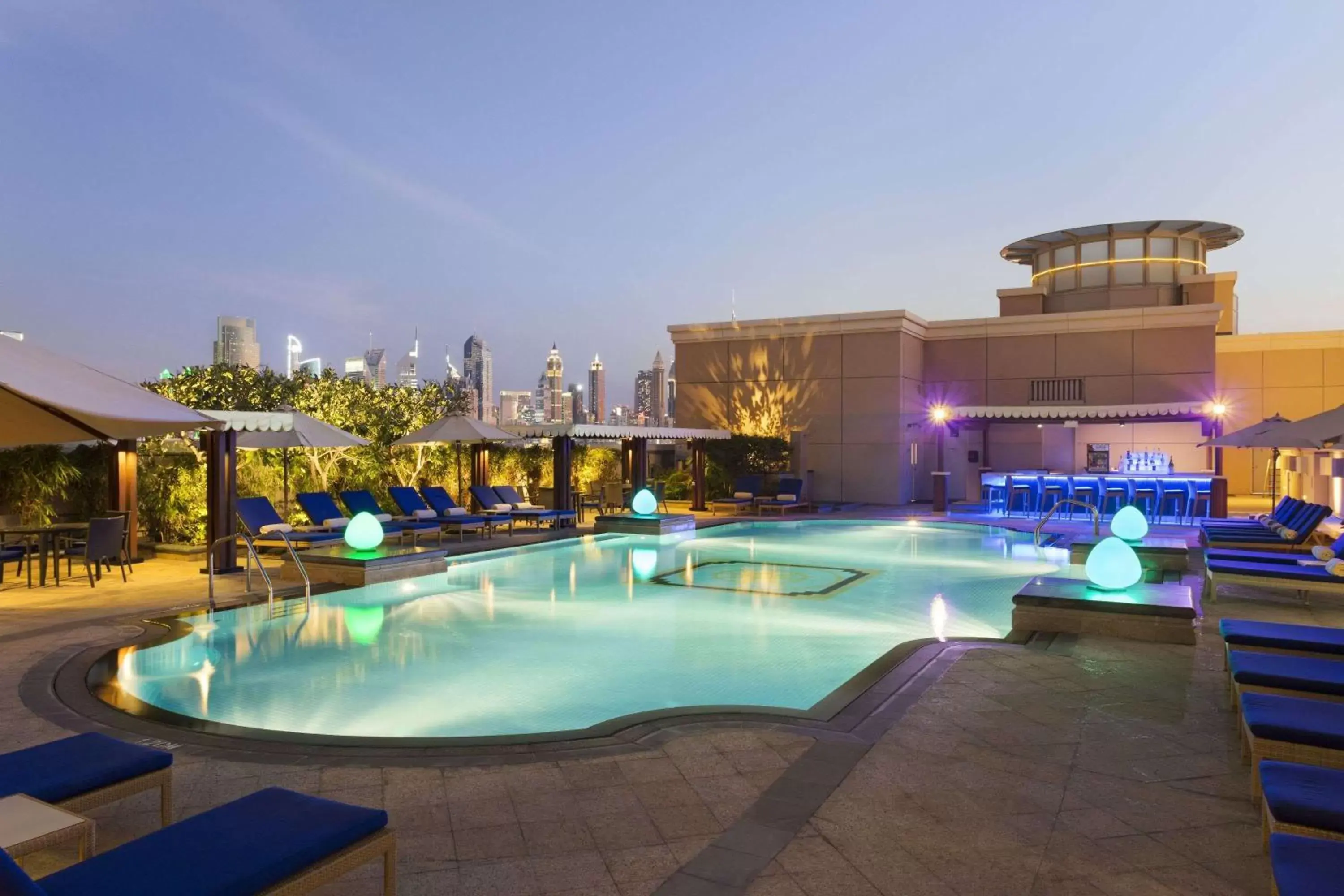 On site, Swimming Pool in Crowne Plaza - Dubai Jumeirah, an IHG Hotel