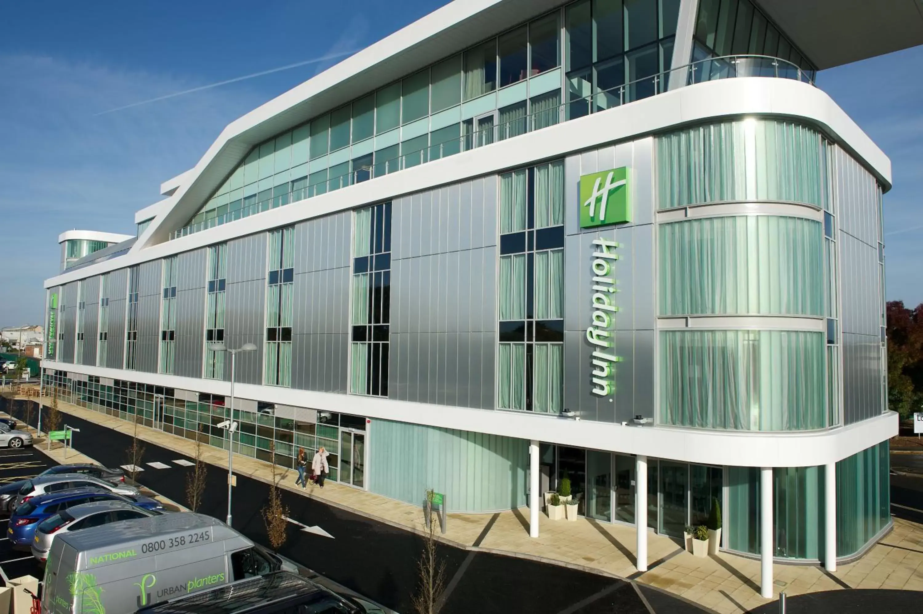 Property building in Holiday Inn Southend, an IHG Hotel
