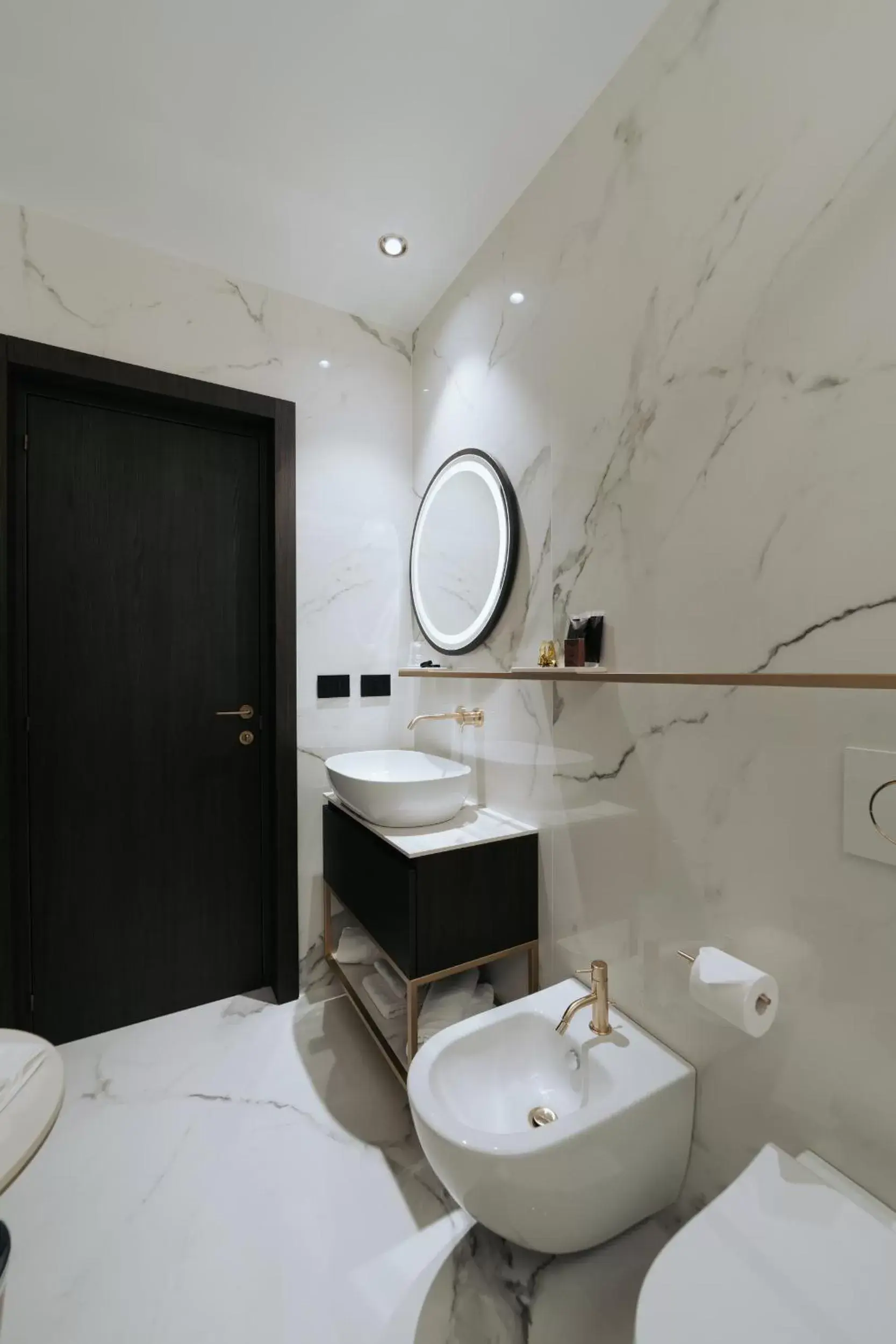 Bathroom in Albergo Italia